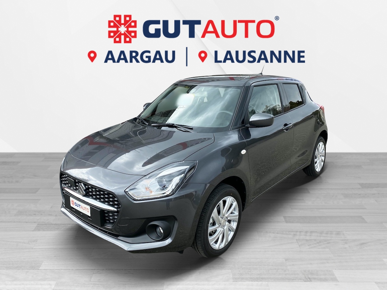 SUZUKI NEW SWIFT 1.2 COMPACT + HYBRID 4X4