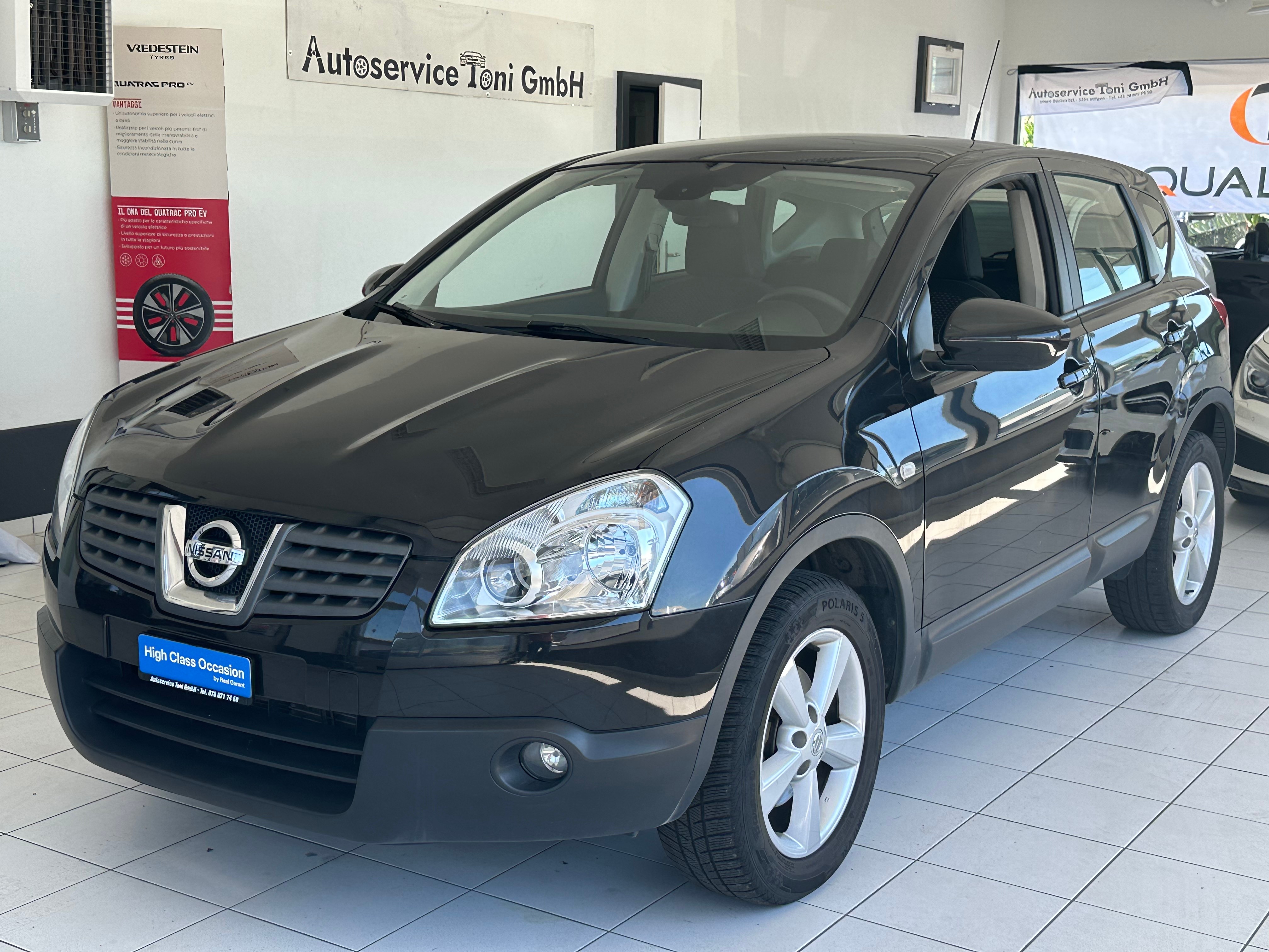 NISSAN Qashqai 2.0 4WD acenta XTronic CVT