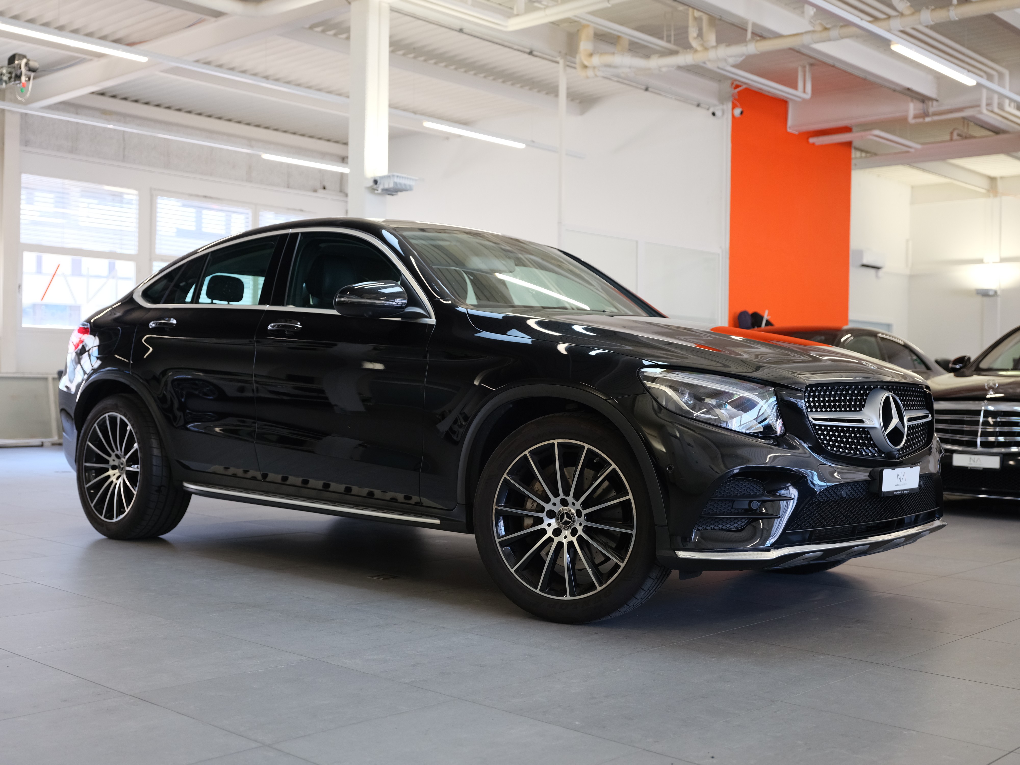 MERCEDES-BENZ GLC Coupé 250 AMG Line 4Matic 9G-Tronic