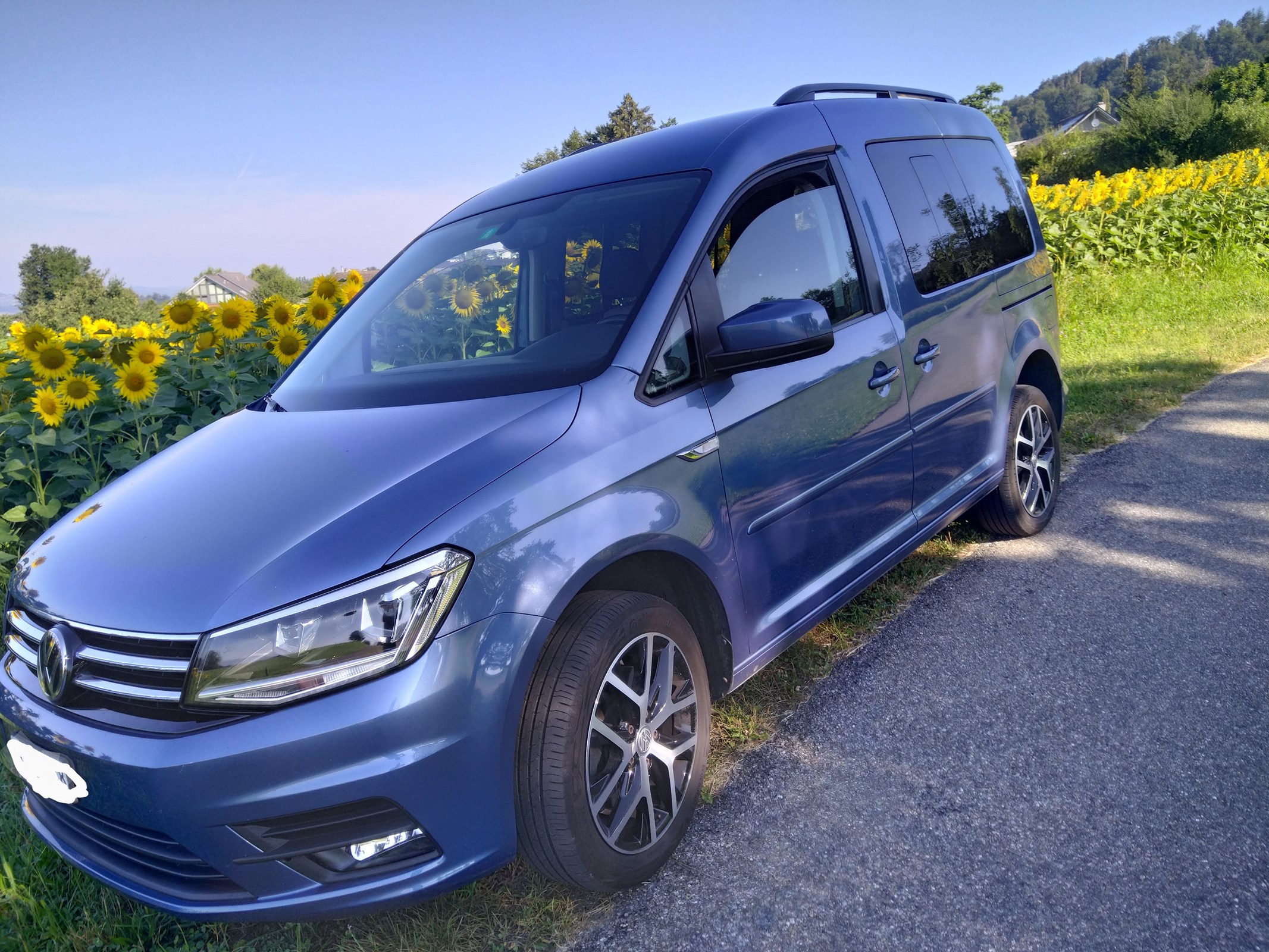 VW Caddy 2.0 TDI Comfortline 4Motion DSG