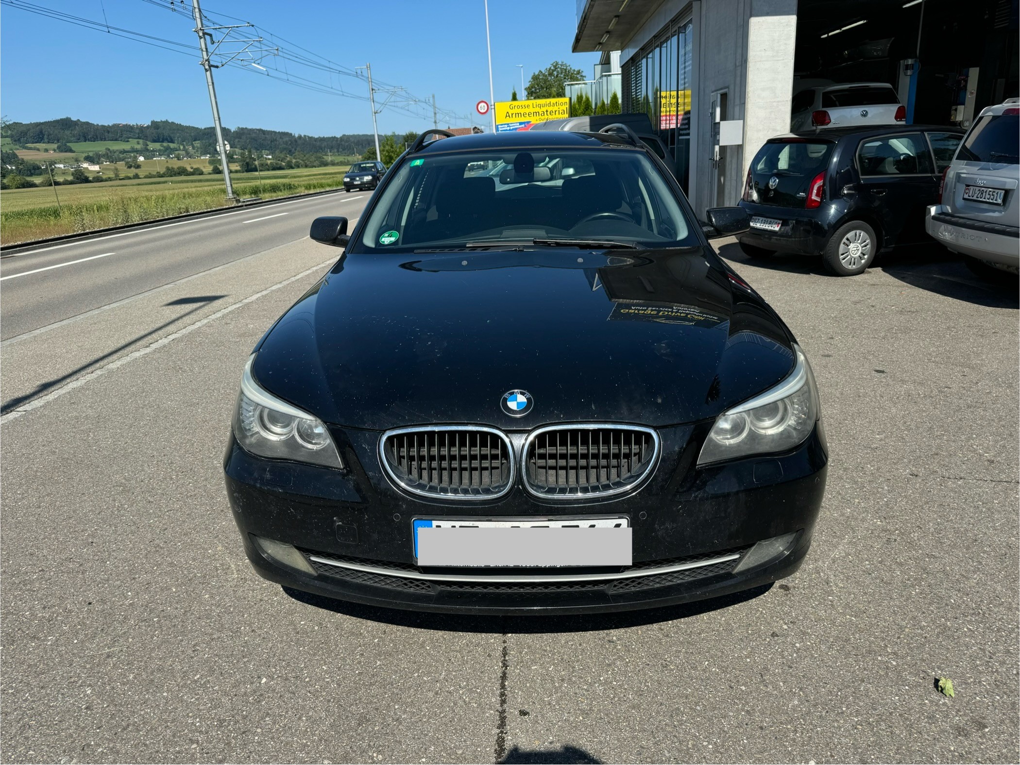 BMW 520d Touring