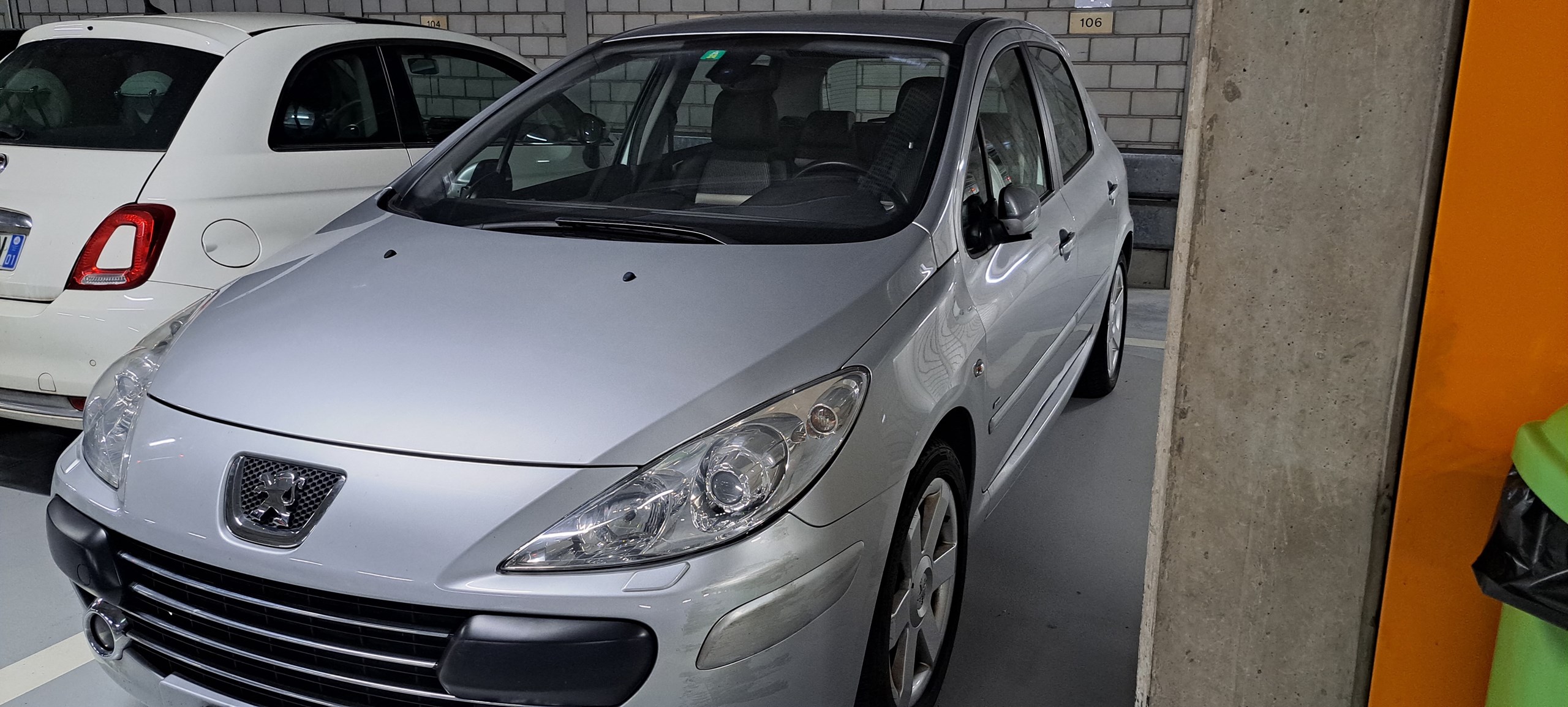 PEUGEOT 307 Sport