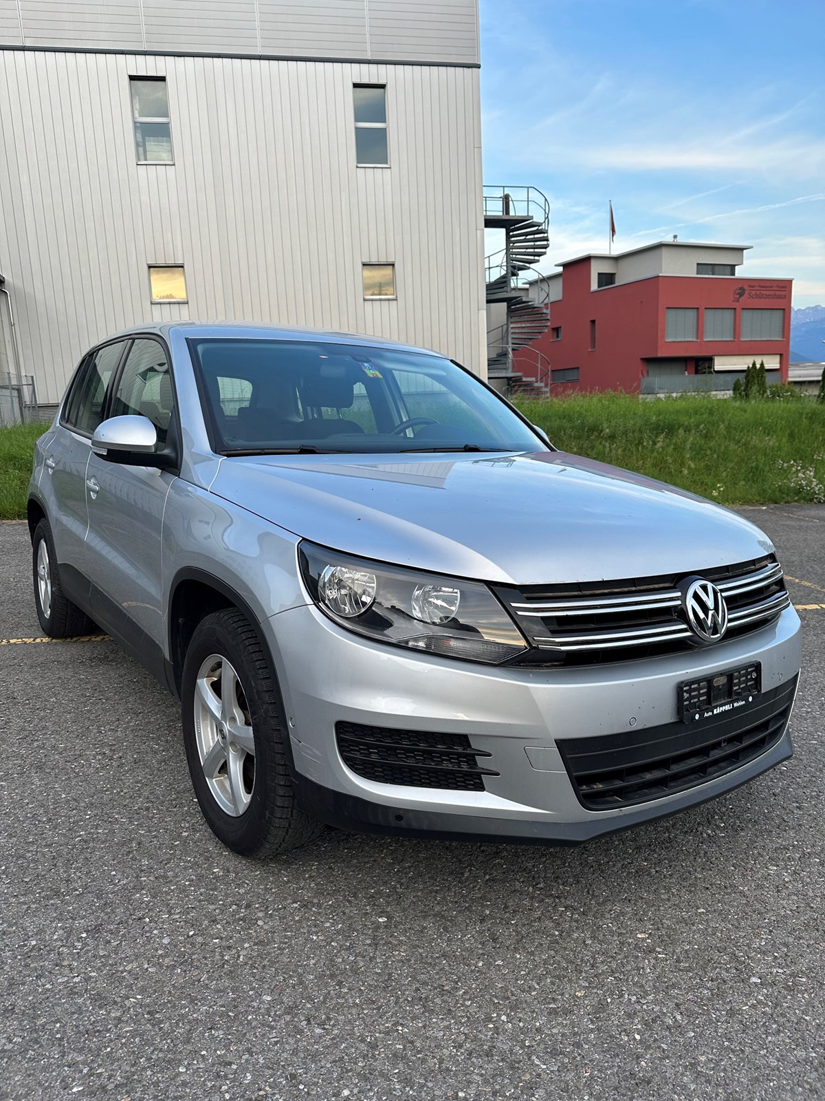 VW Tiguan 1.4 TSI Trend&Fun 4Motion