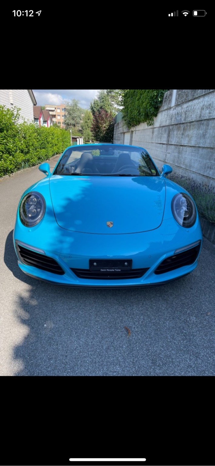 PORSCHE 911 Cabrio Carrera PDK