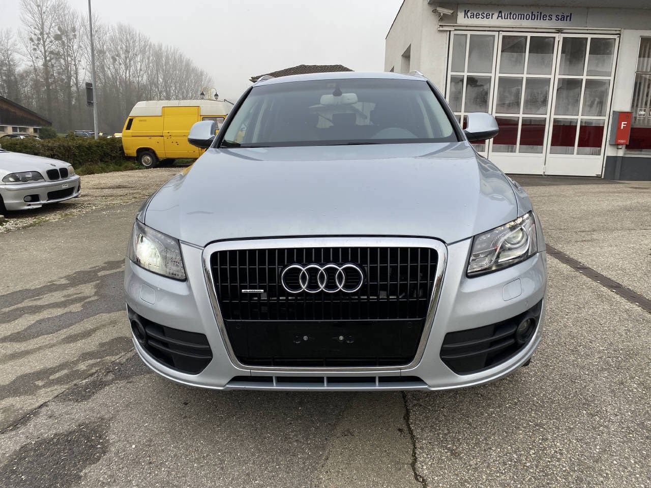 AUDI Q5 2.0 TFSI Hybrid quattro TTr