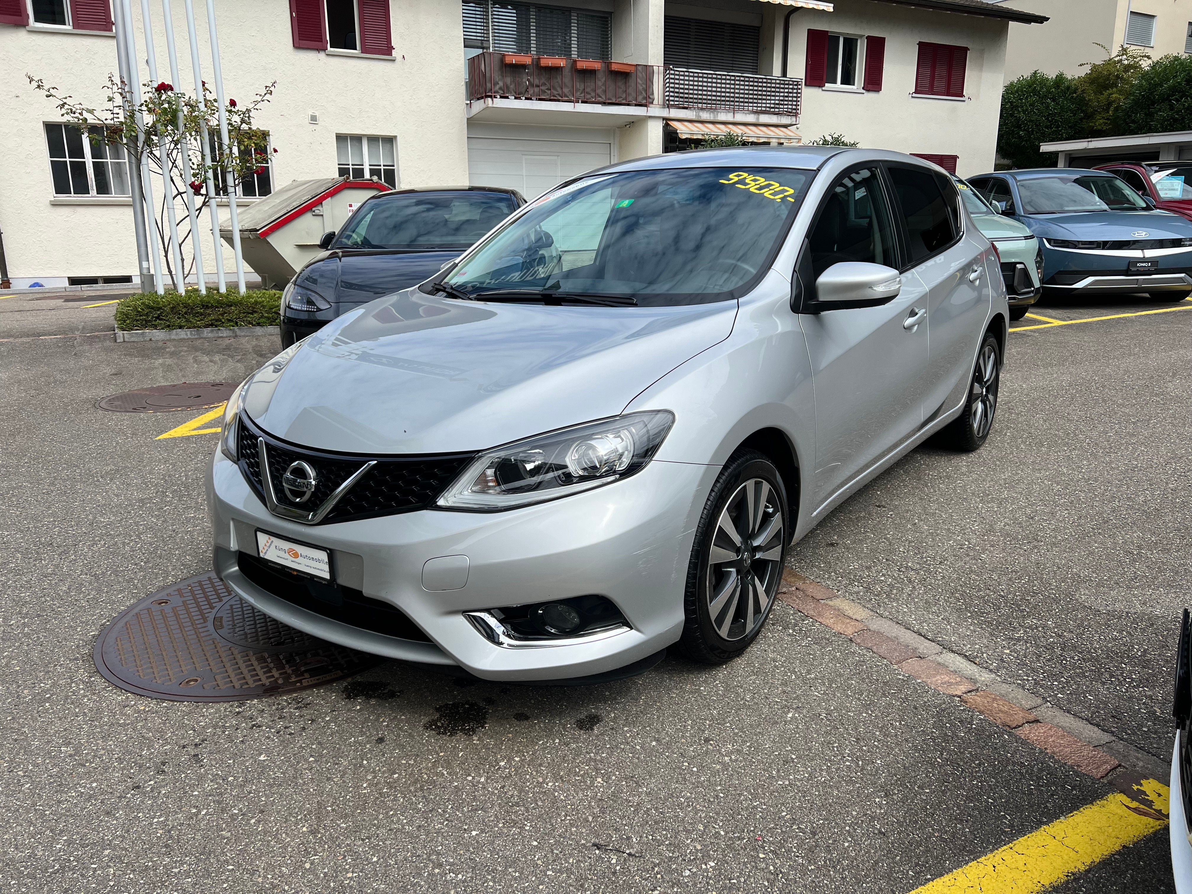 NISSAN Pulsar 1.6 DIG-T acenta