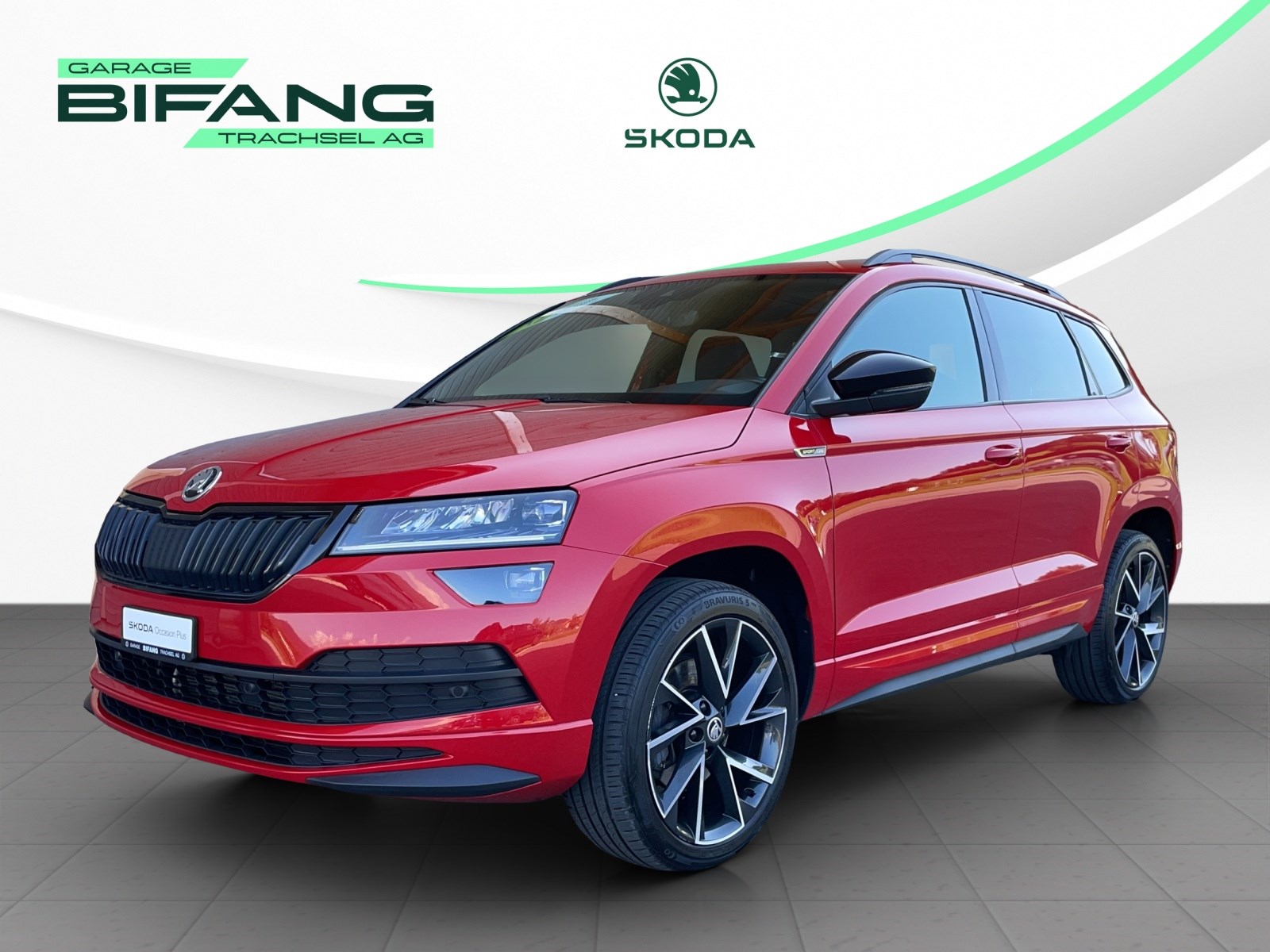 SKODA Karoq 2.0 TSI SportLine 4x4 DSG