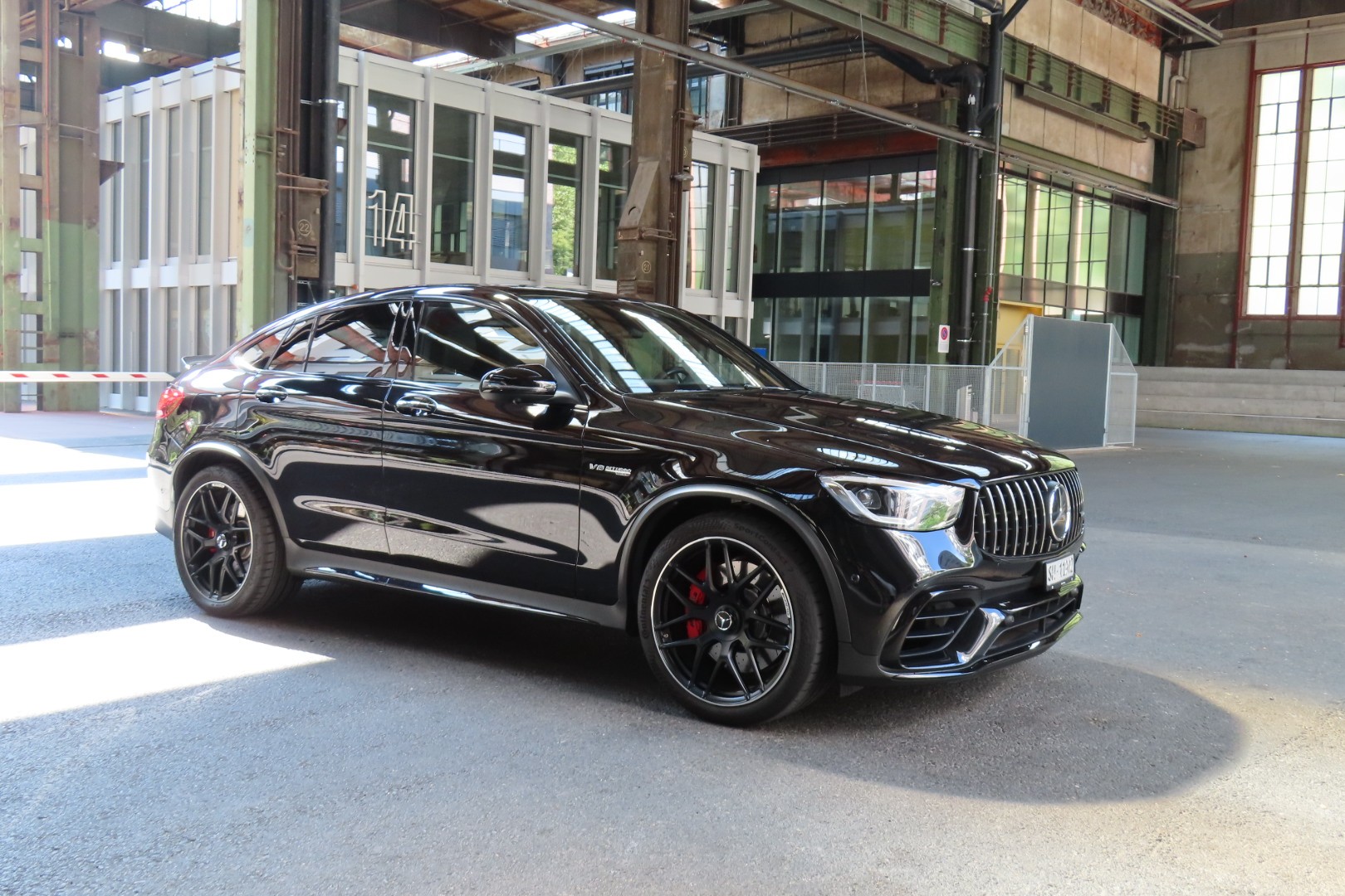 MERCEDES-BENZ GLC Coupé 63 S AMG 4Matic 9G-Tronic