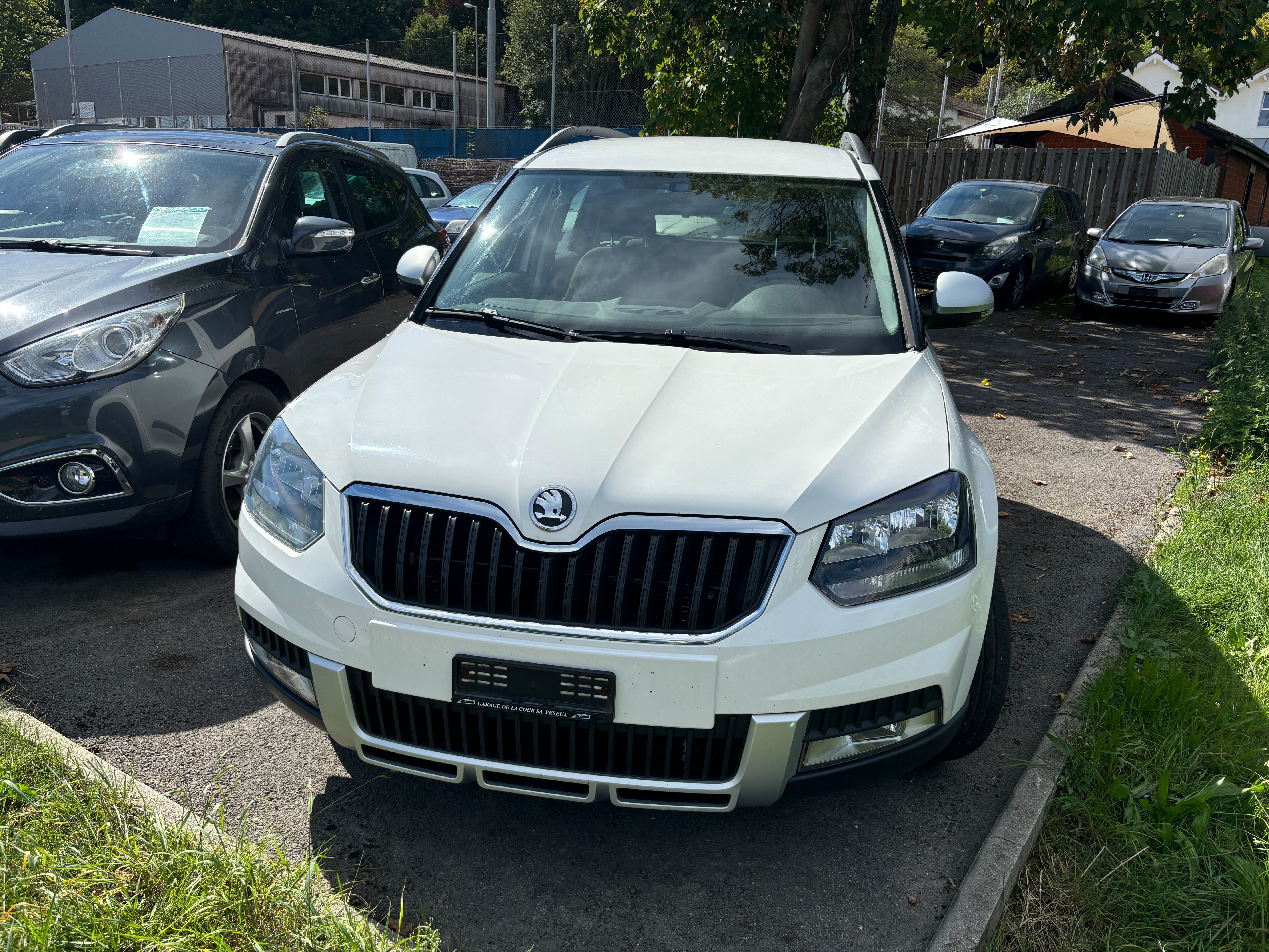 SKODA Yeti 2.0 TDI Active 4x4 DSG