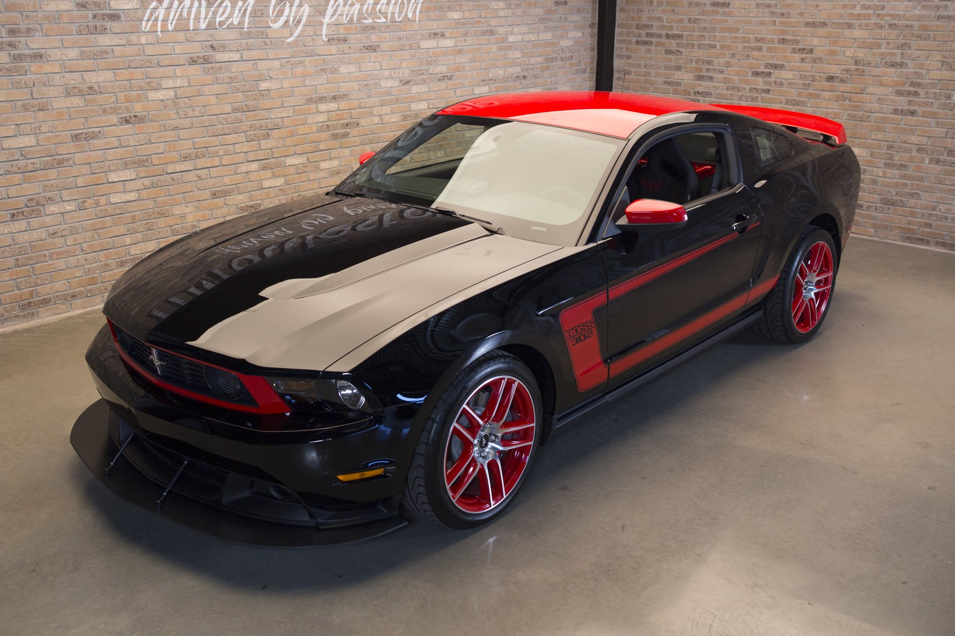 FORD Mustang Boss 302 Laguna Seca