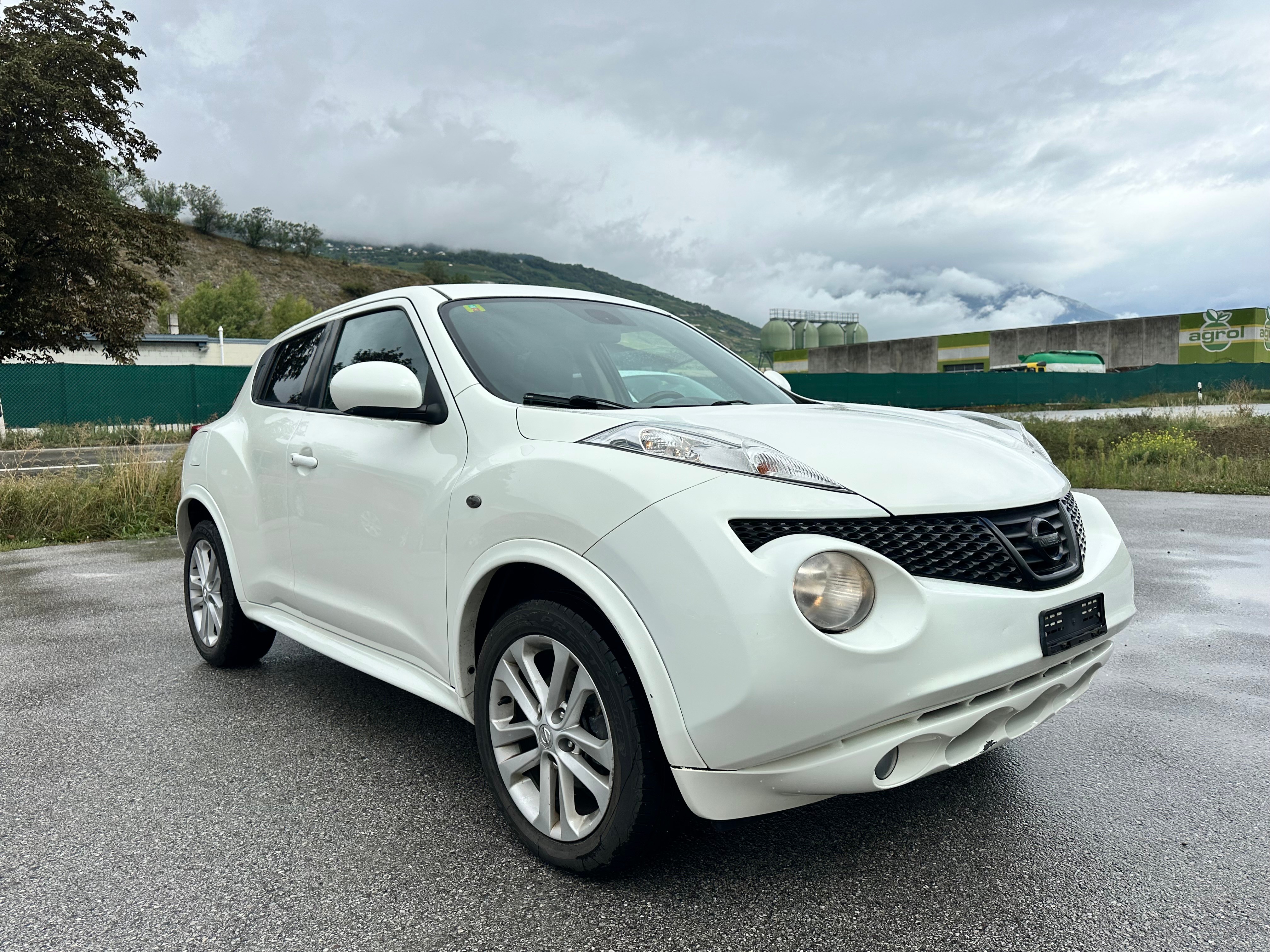 NISSAN Juke 1.6 tekna Xtronic CVT