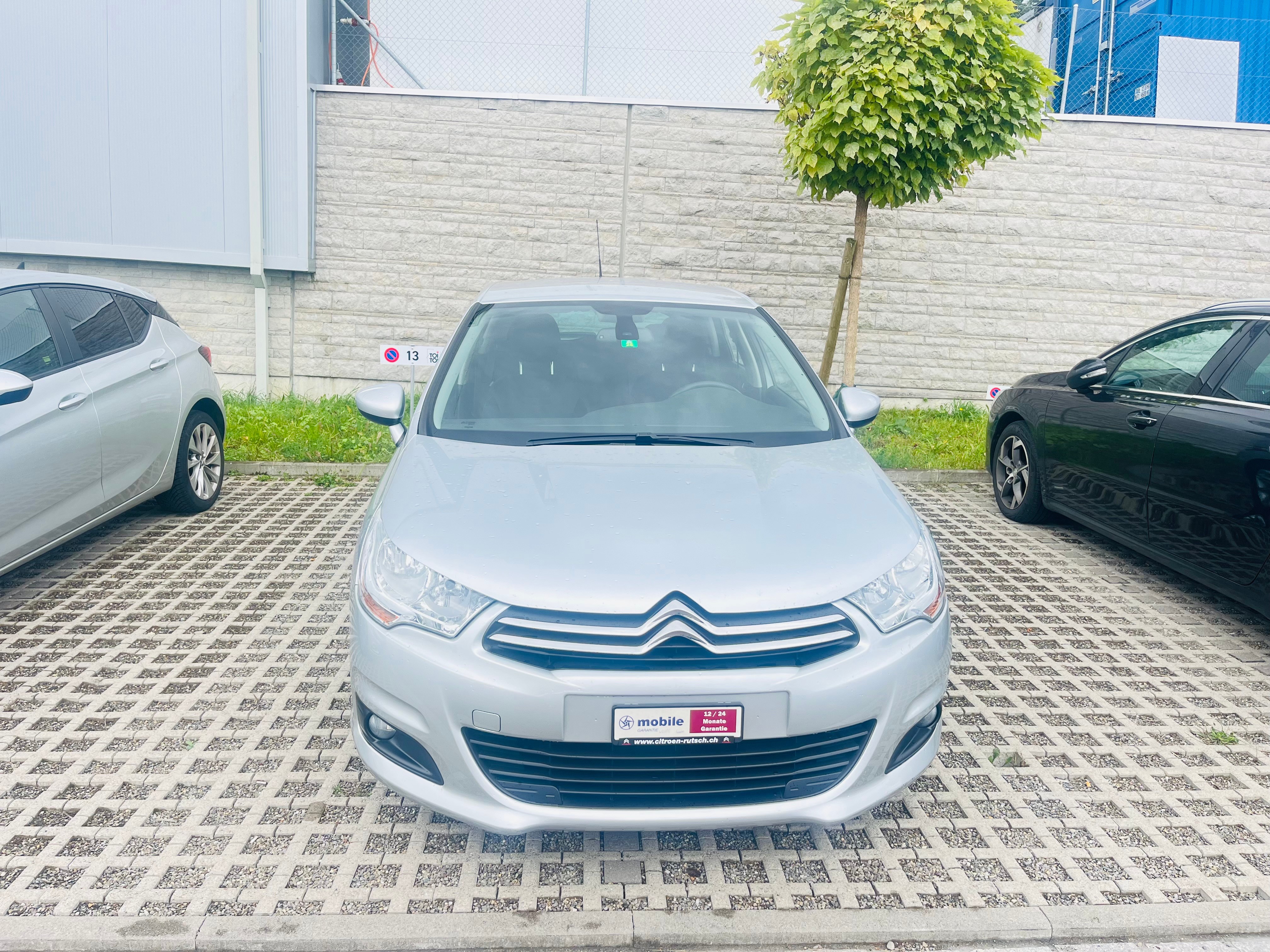 CITROEN C4 1.6 e-HDi Rossignol EGS6