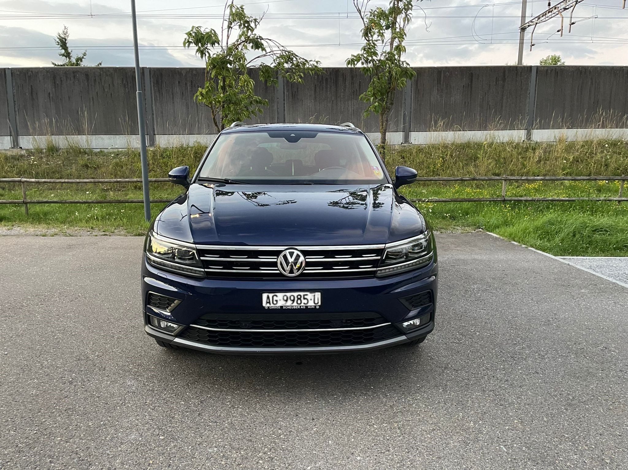 VW Tiguan 2.0TSI Highline 4Motion