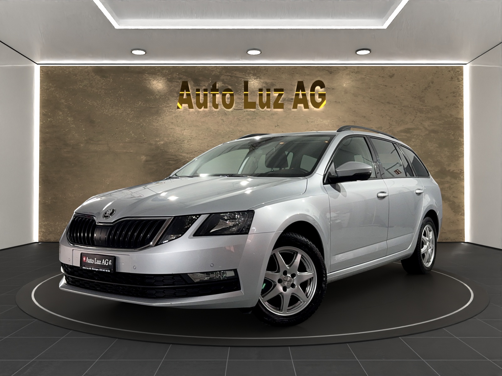 SKODA Octavia Combi 2.0 TDI Ambition DSG