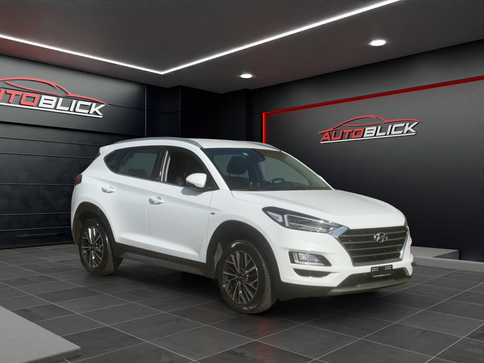 HYUNDAI Tucson 2.0 CRDI N-Line Mild Hybrid 4WD Automatic