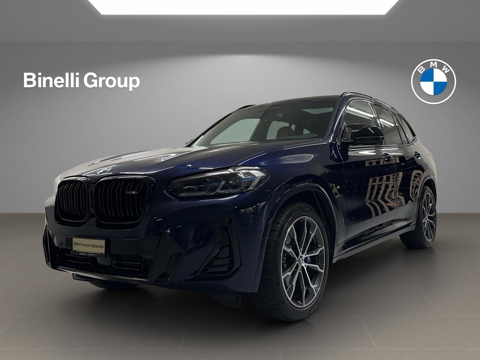 BMW X3 xDrive 48V M40i Individual