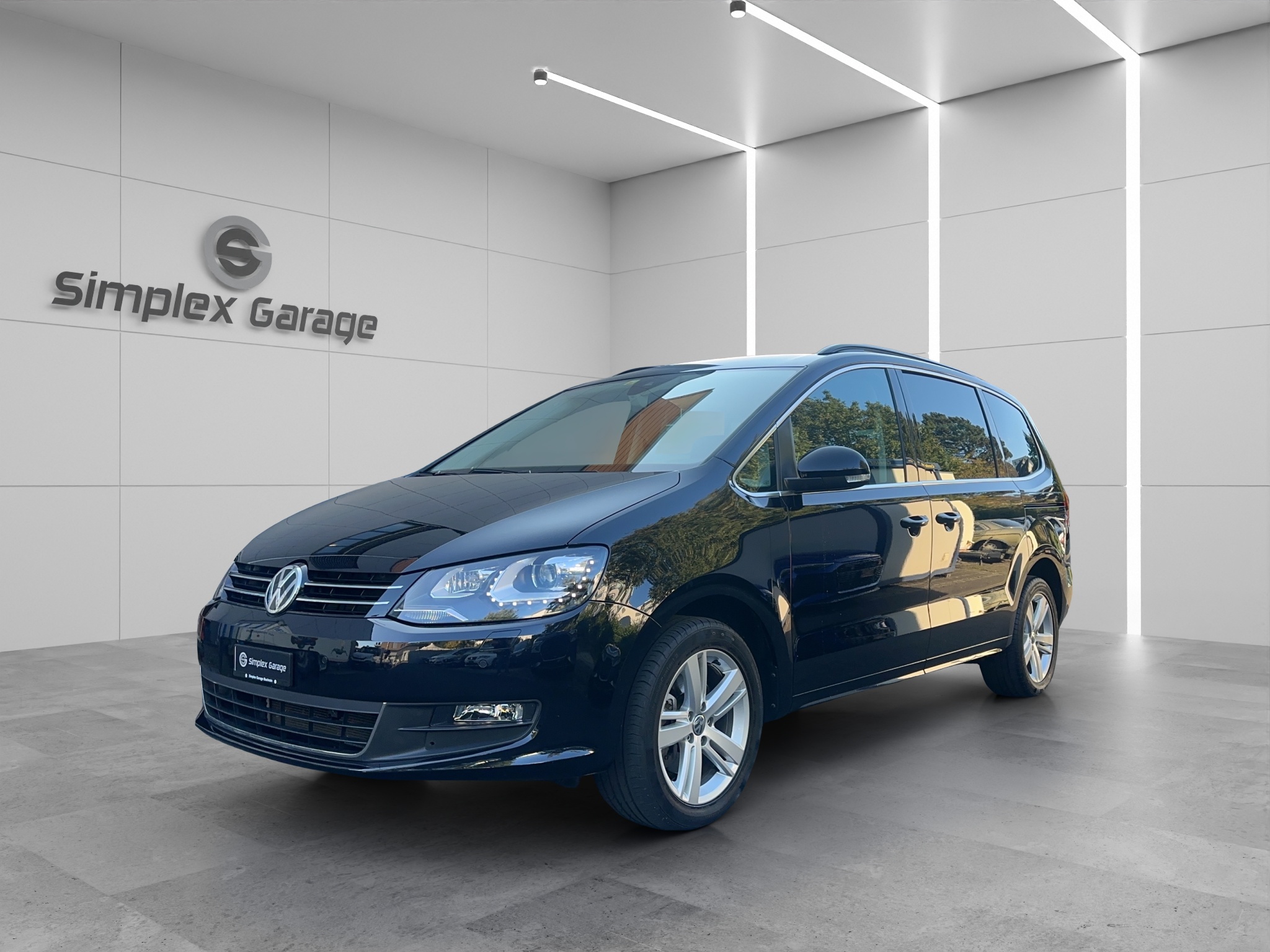 VW Sharan 2.0 TDI BMT Comfortline 4Motion DSG