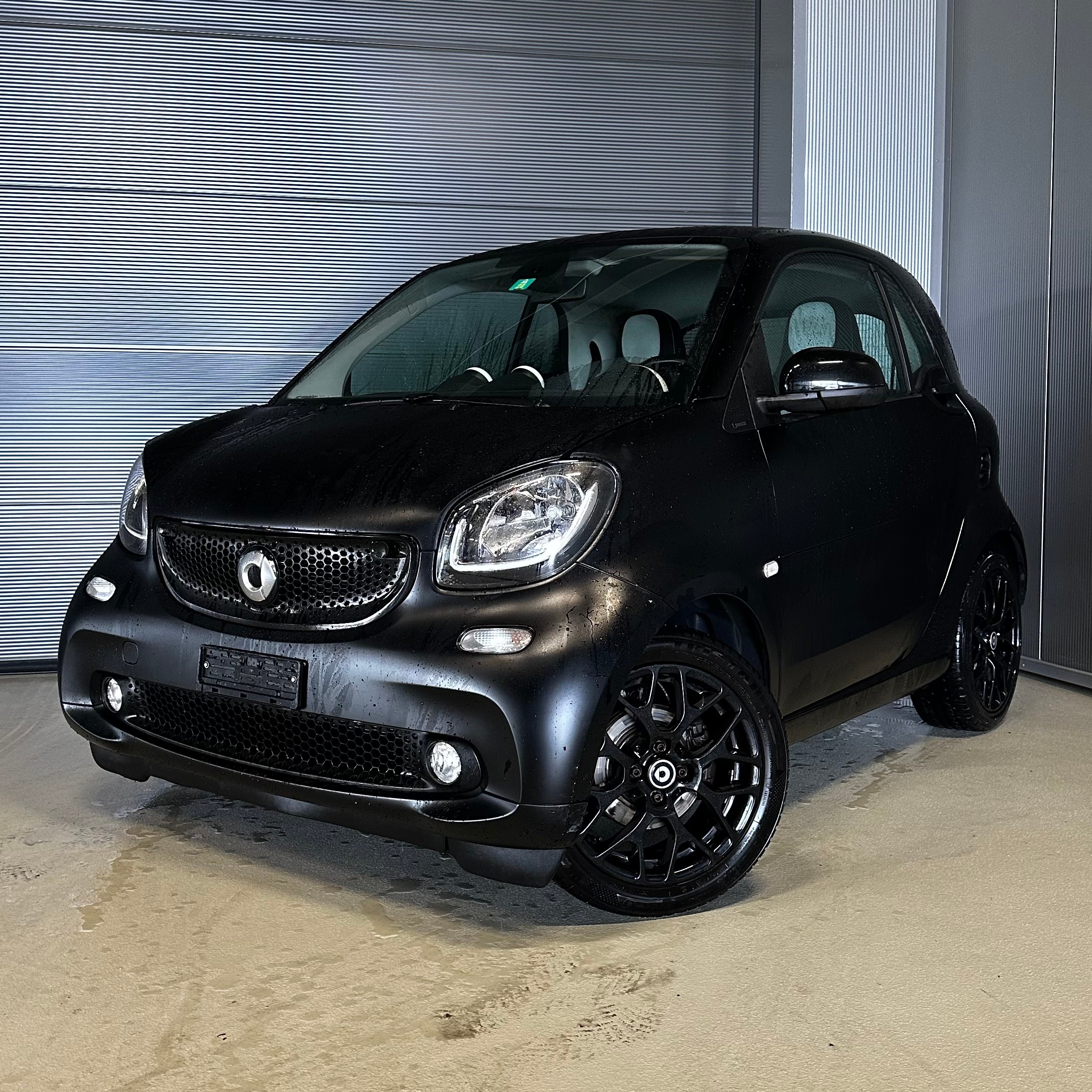 SMART fortwo passion twinmatic