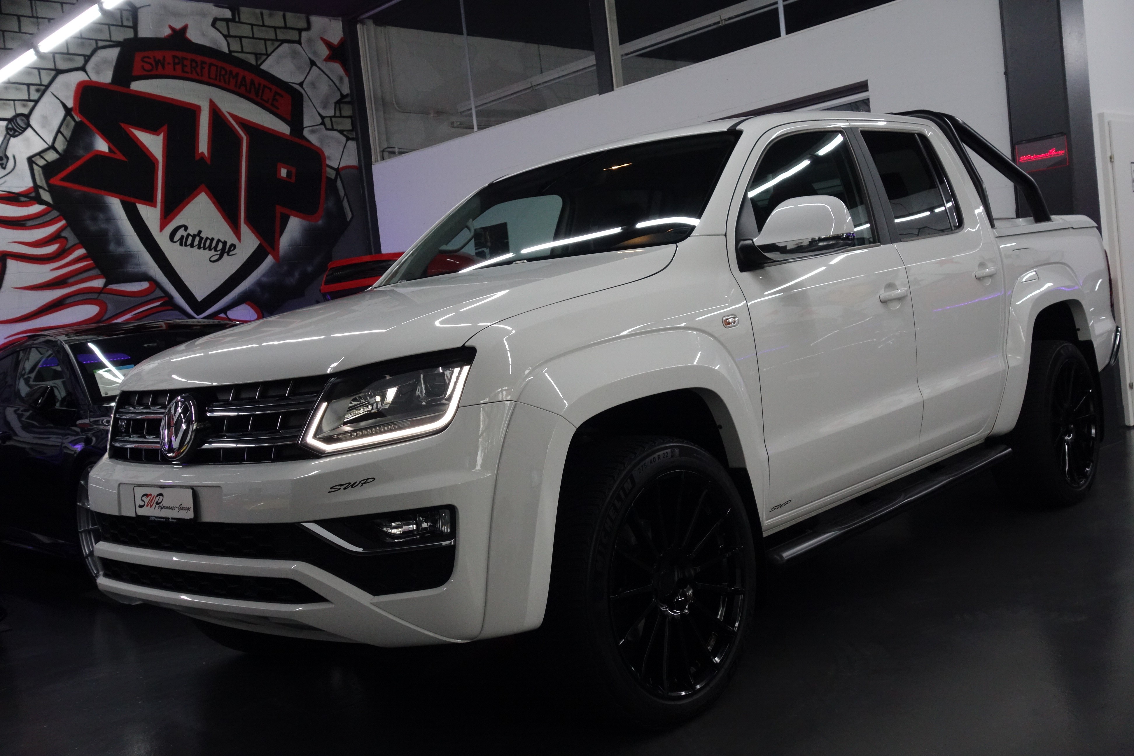 VW AMAROK 3.0TDI HIGHLINE 4-MOTION AUTOMATIC 3,3T AHL-800kg NL 22