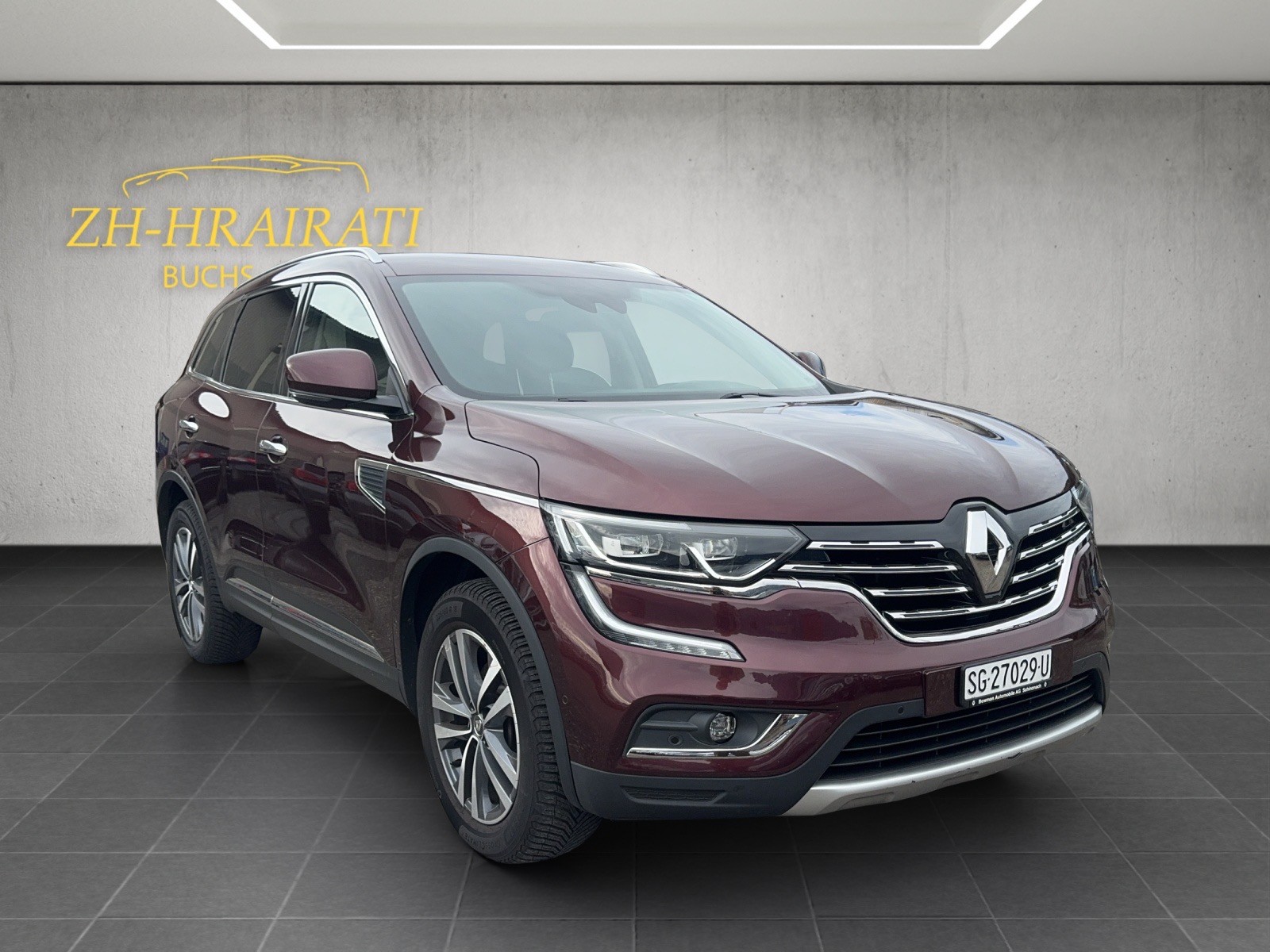 RENAULT Koleos 2.0 dCi Intens 4x4 Xtronic CVT