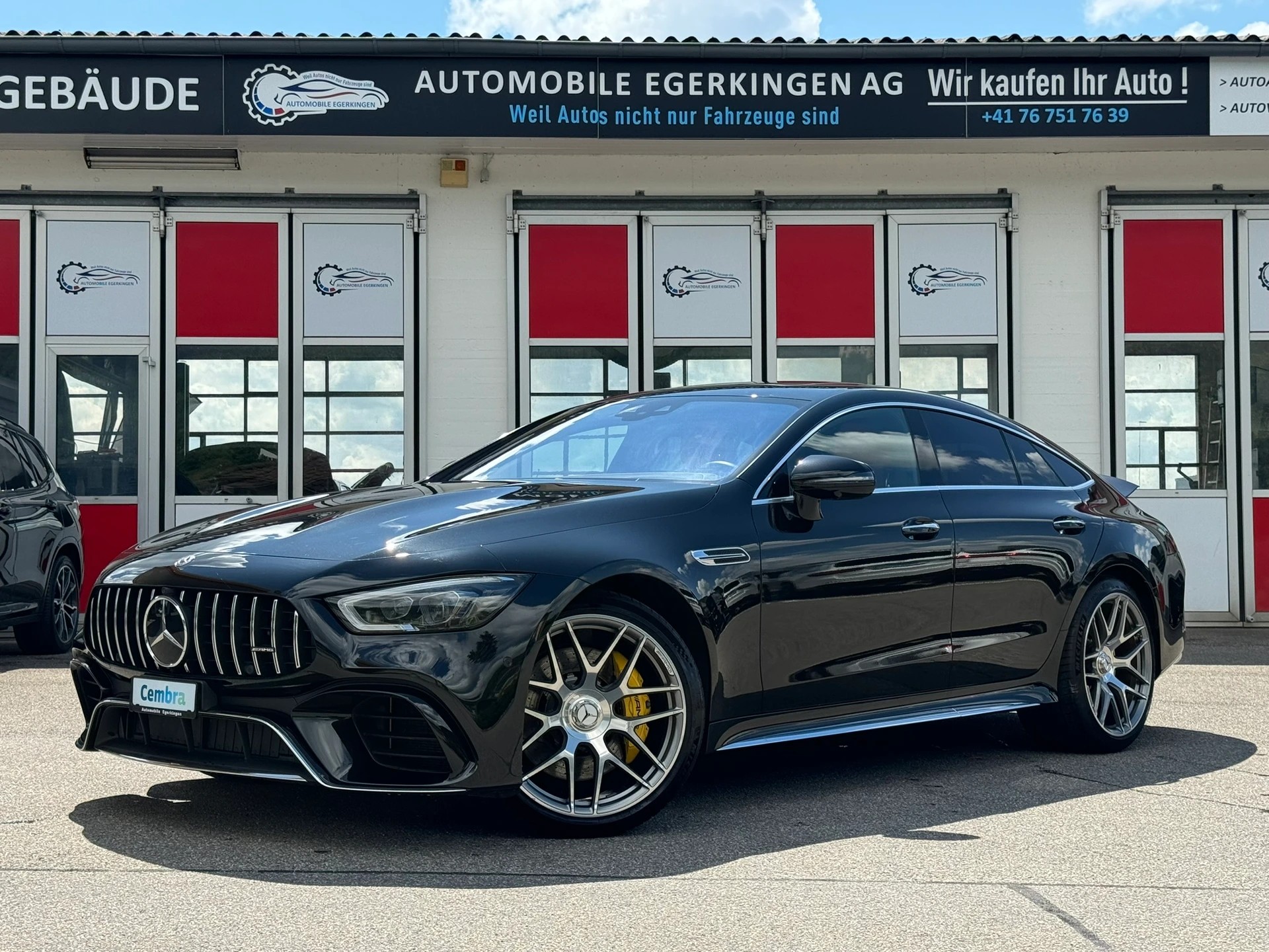 MERCEDES-BENZ AMG GT 4 63 S 4Matic+ Speedshift MCT