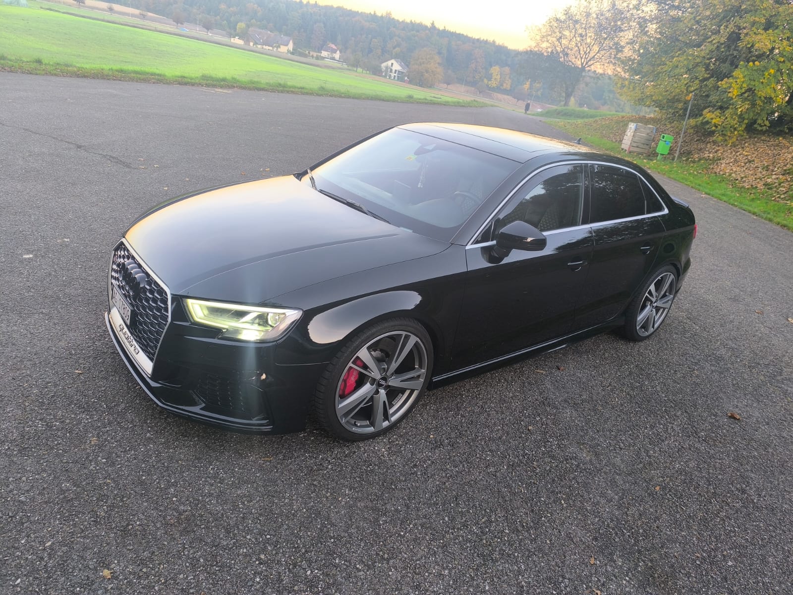 AUDI RS3 Limousine 2.5 TSI quattro S-tronic