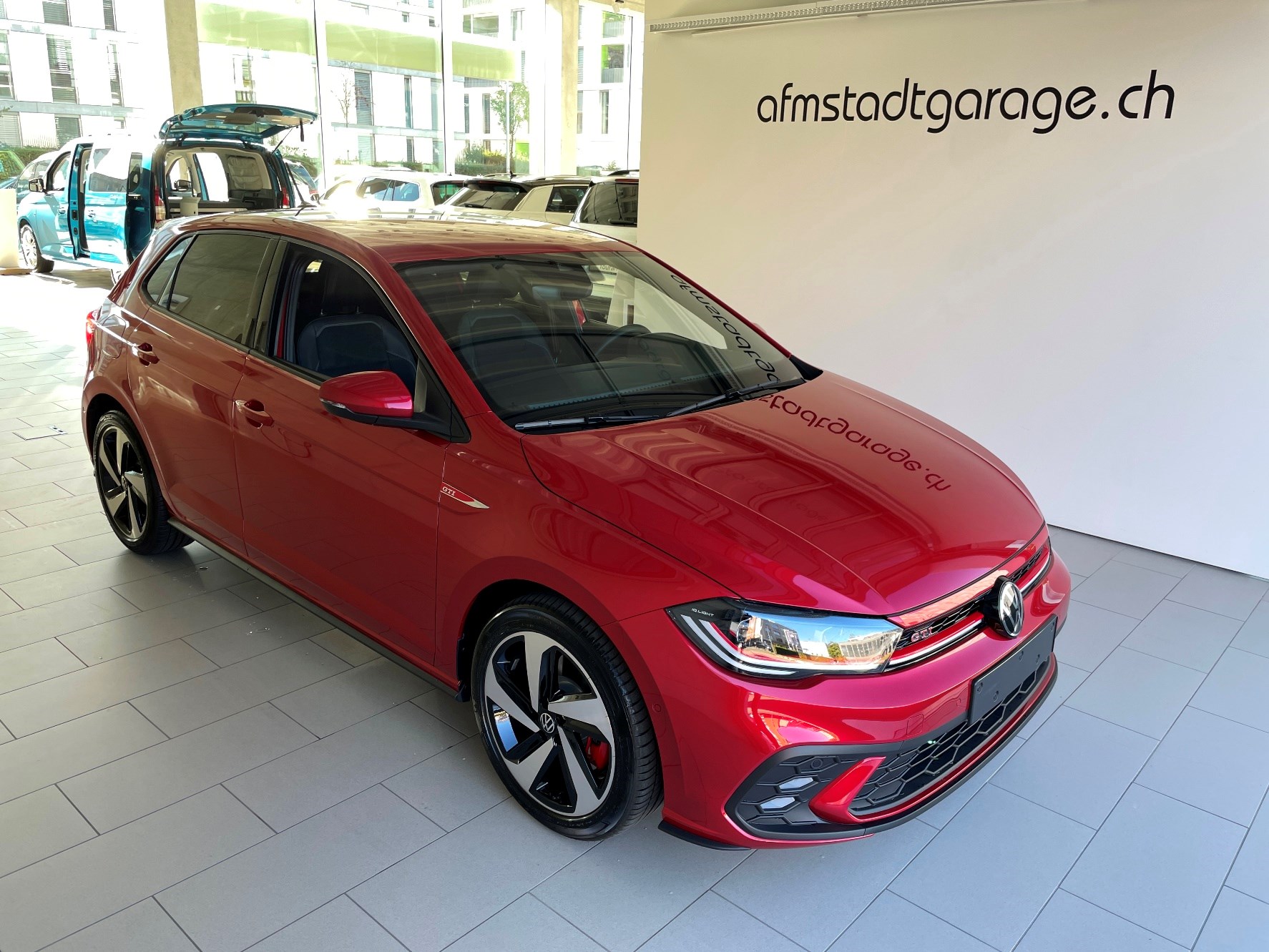 VW Polo 2.0 TSI GTI DSG