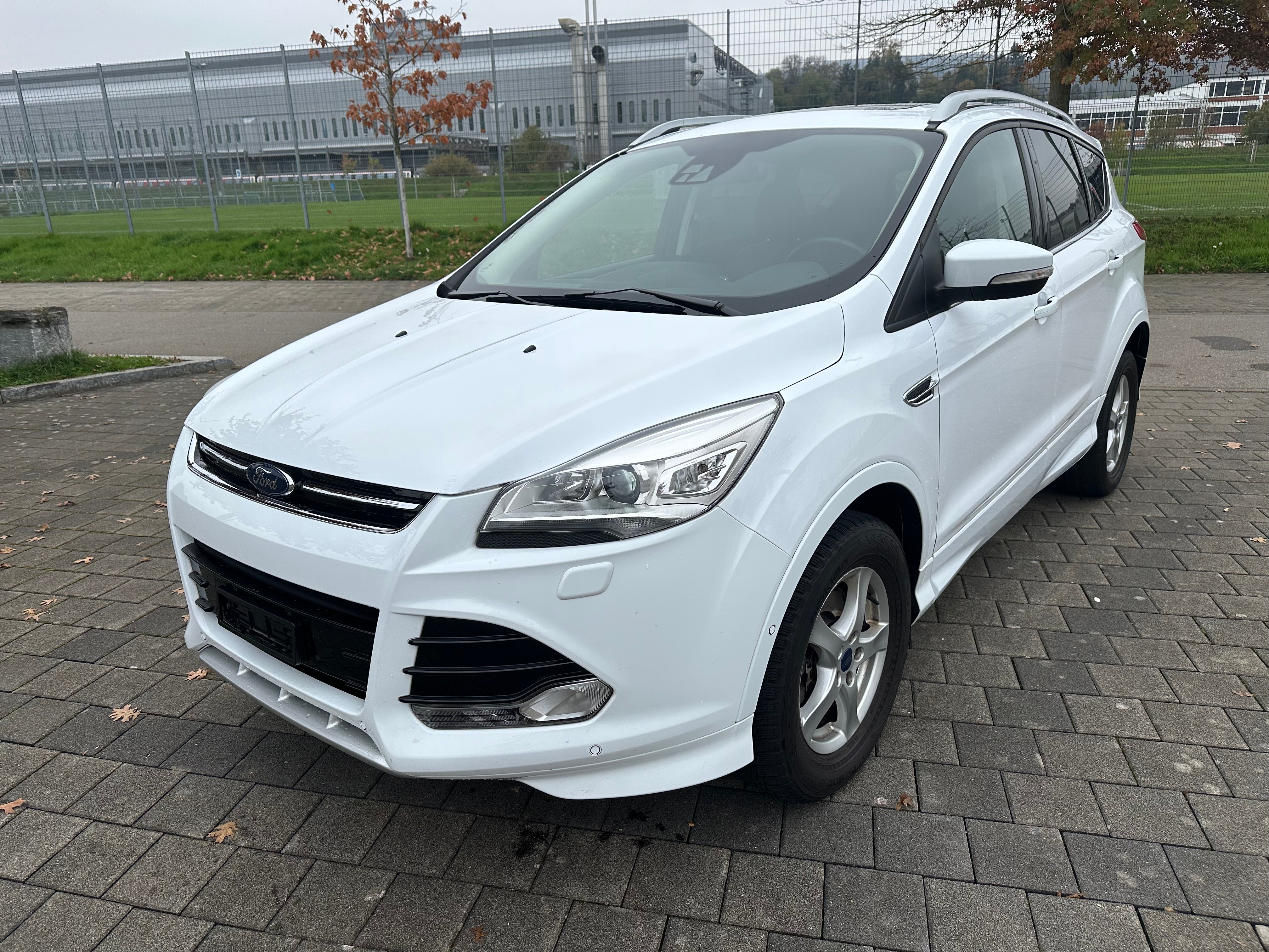 FORD Kuga 2.0 TDCi Titanium S 4WD PowerShift