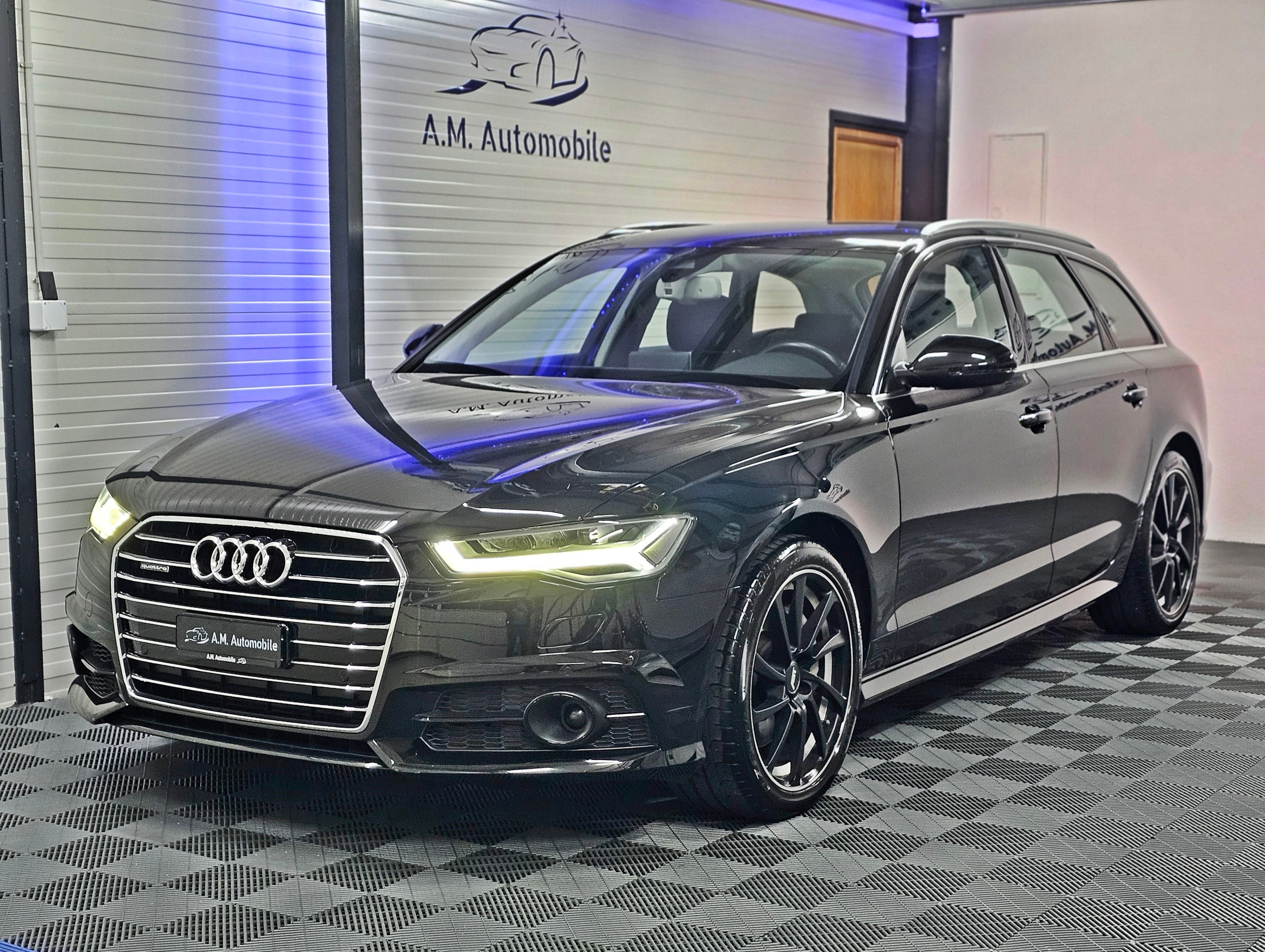 AUDI A6 Avant 3.0 TDI V6 quattro S-tronic