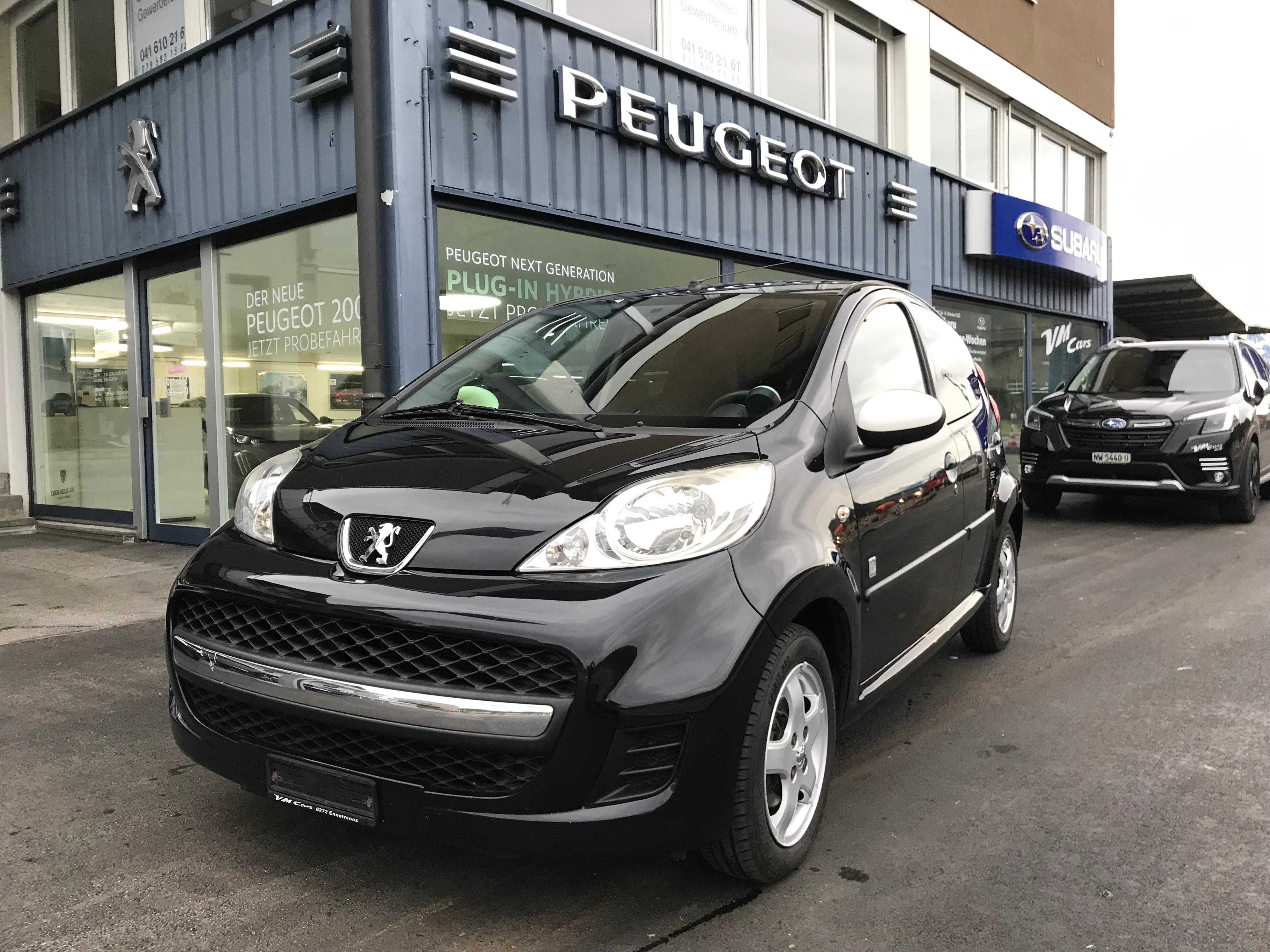 PEUGEOT 107 1.0 Swiss Edition