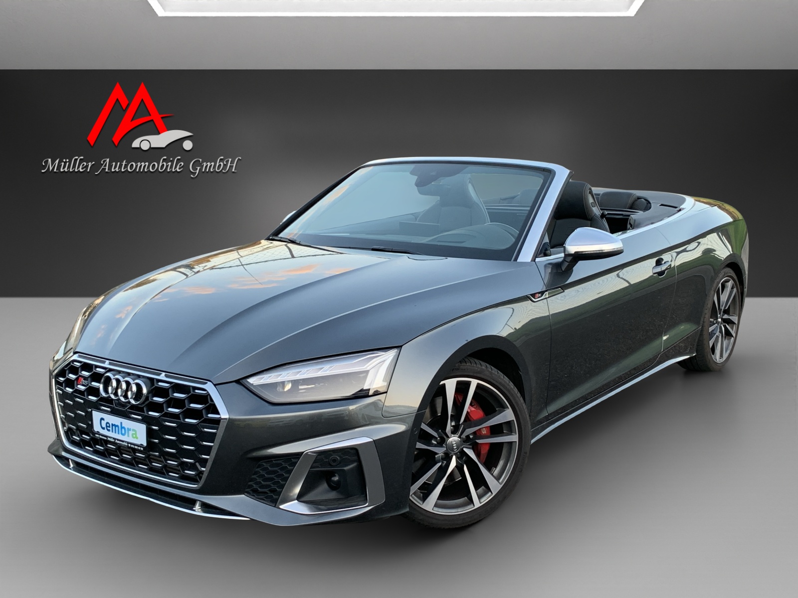 AUDI S5 Cabriolet 3.0 TFSI quattro tiptronic