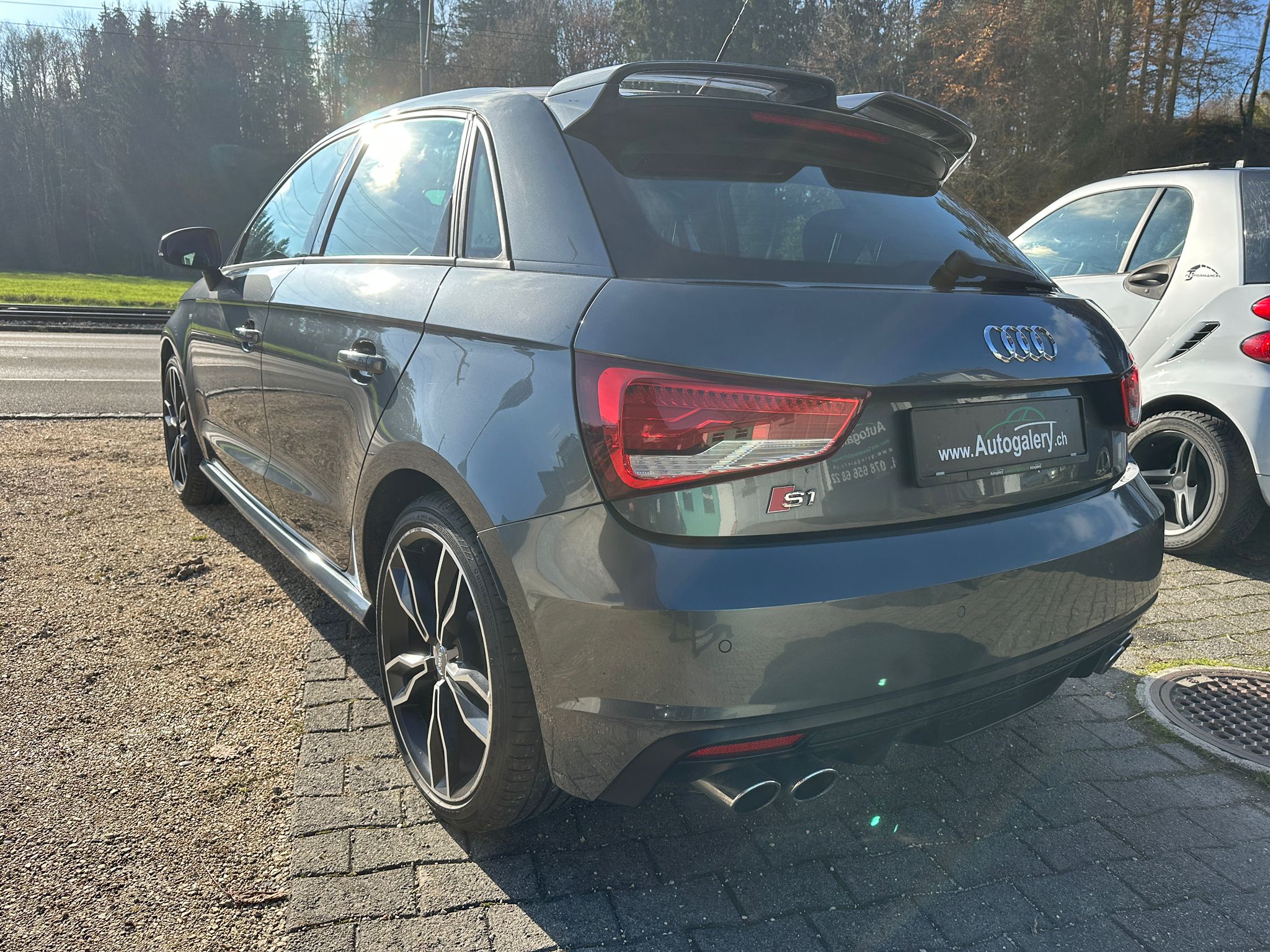 AUDI S1 Sportback 2.0 TFSI Sport quattro