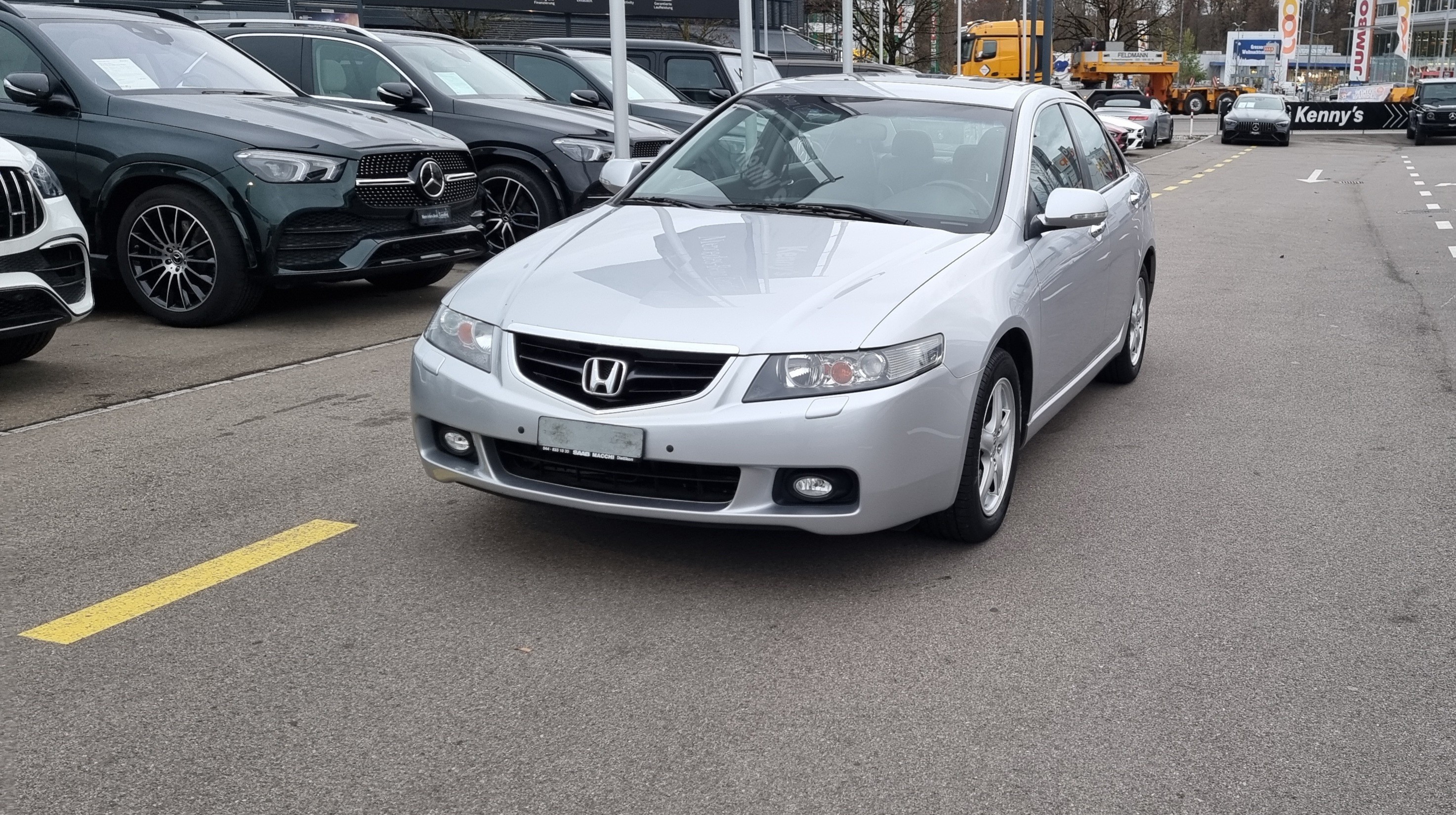 HONDA Accord 2.4i S Executive Automatic