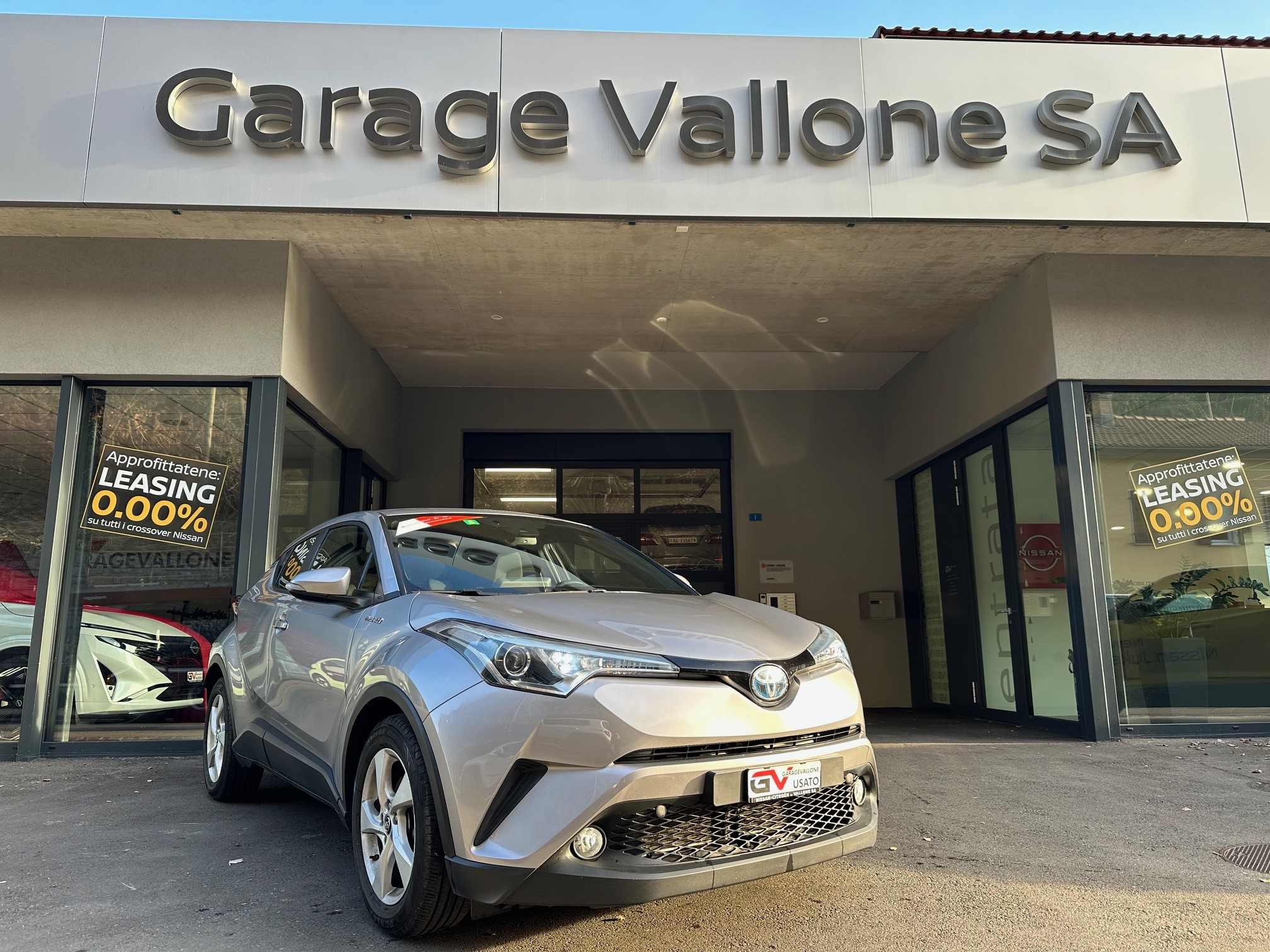 TOYOTA C-HR 1.8 HSD Comfort CVT