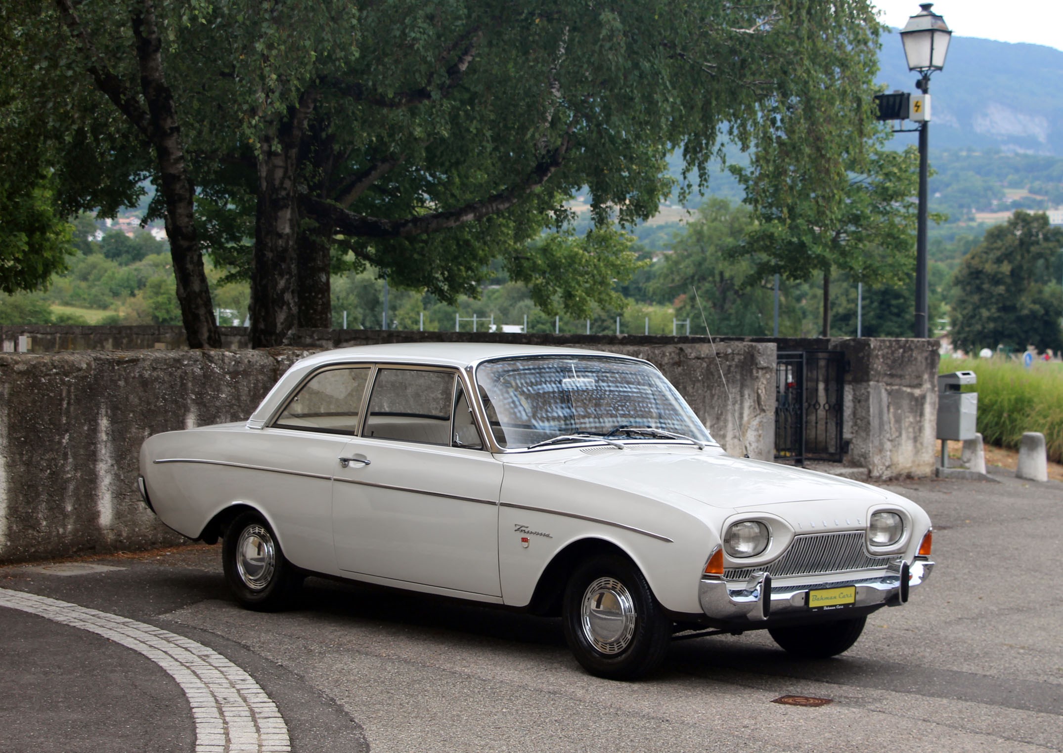 FORD Taunus 17M P3TS