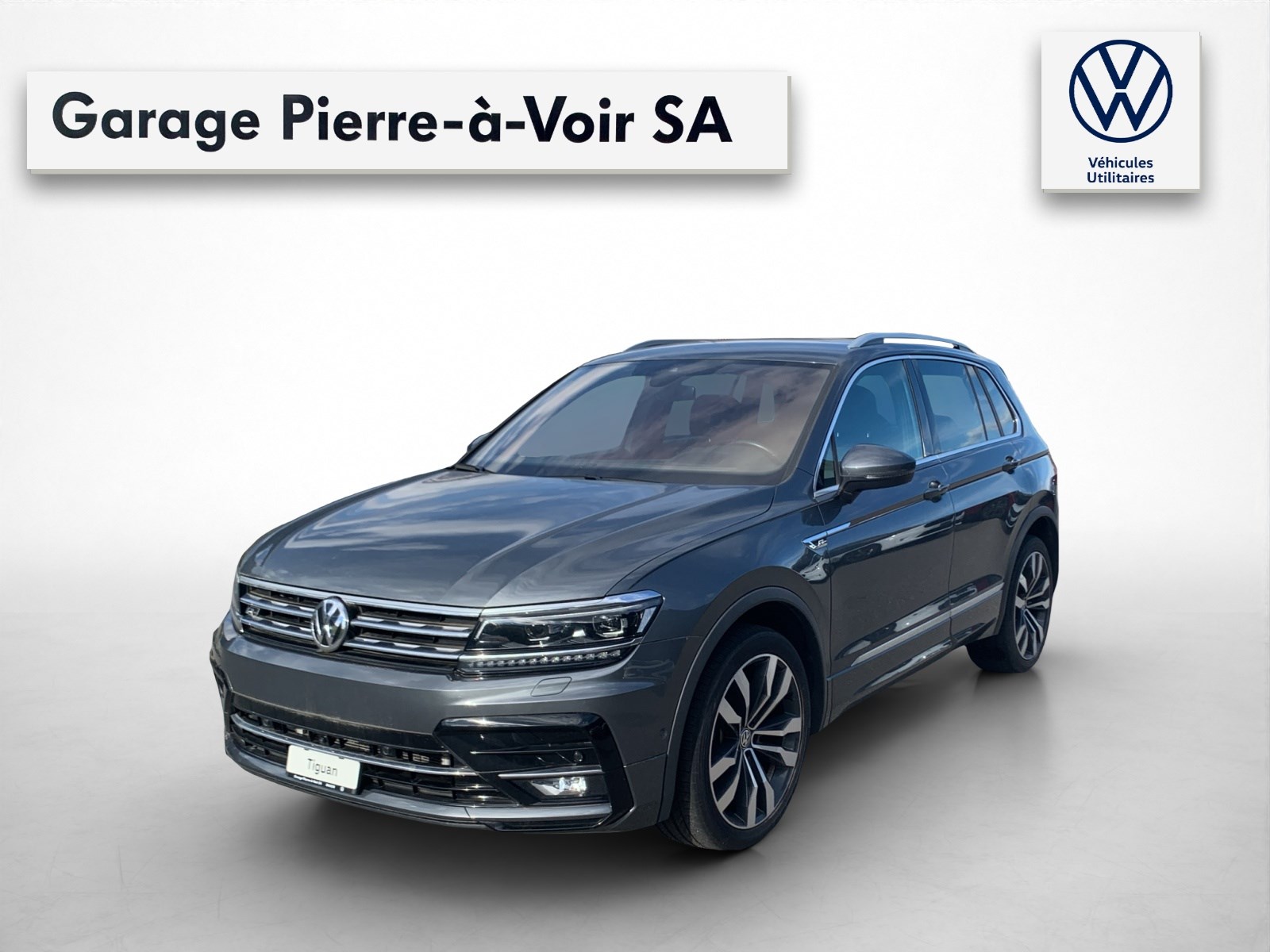 VW Tiguan 2.0TSI R-line Highline 4Motion DSG