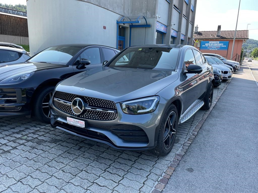 MERCEDES-BENZ GLC Coupé 300 AMG Line 4Matic 9G-Tronic