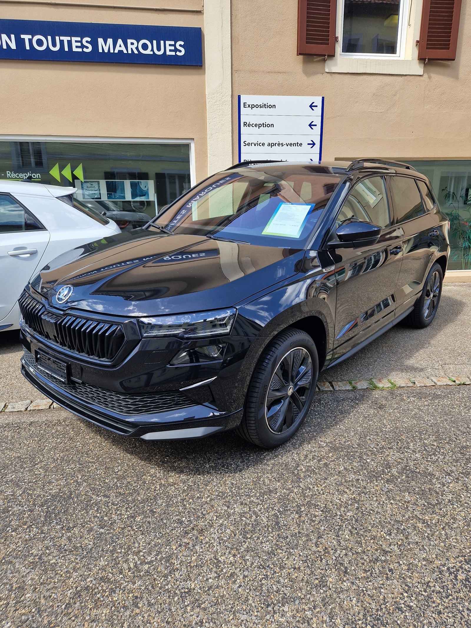 SKODA Karoq 2.0 TSI SportLine 4x4 DSG