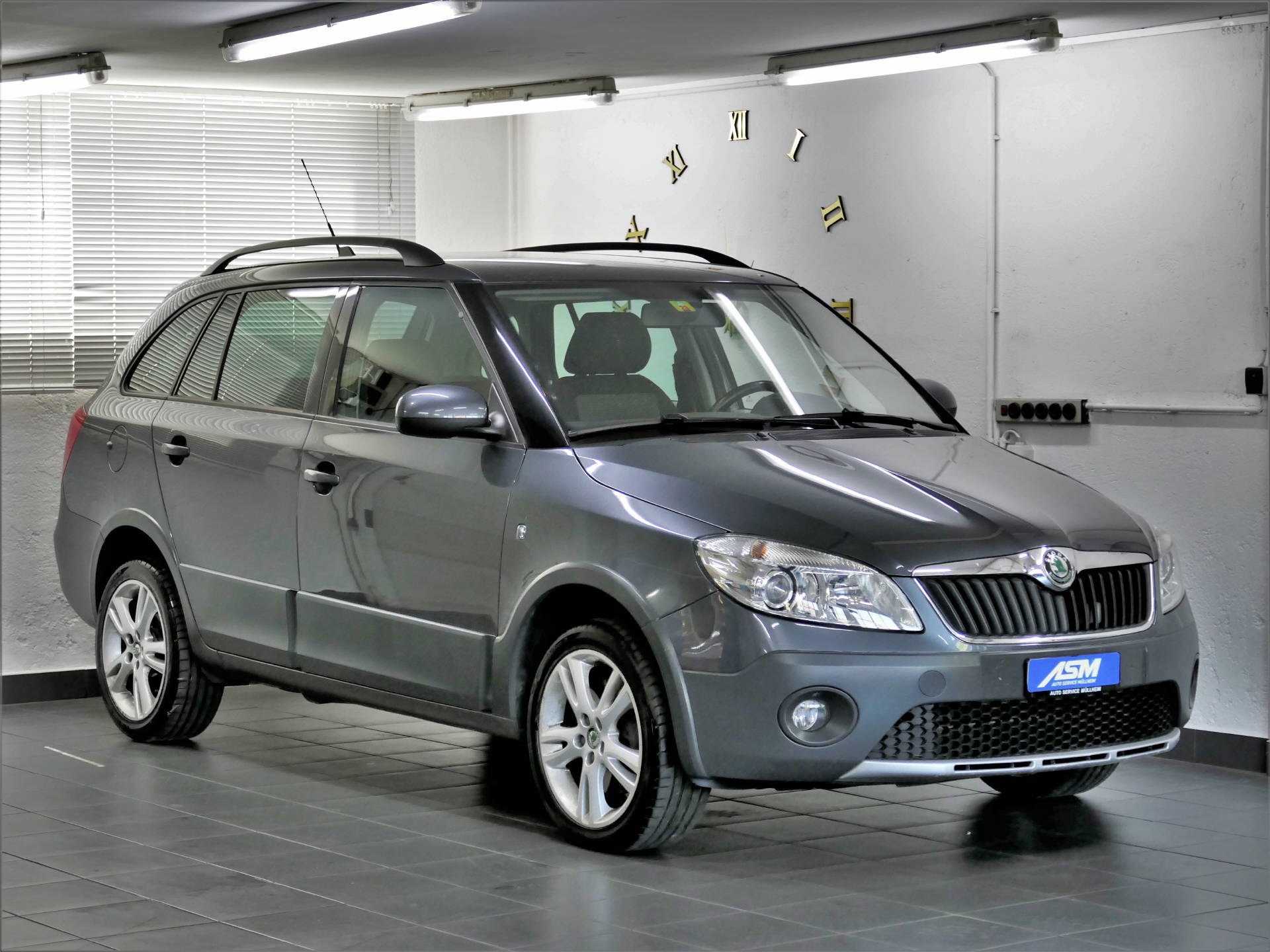 SKODA Fabia Combi 1.2 TSI SCOUT Edition |