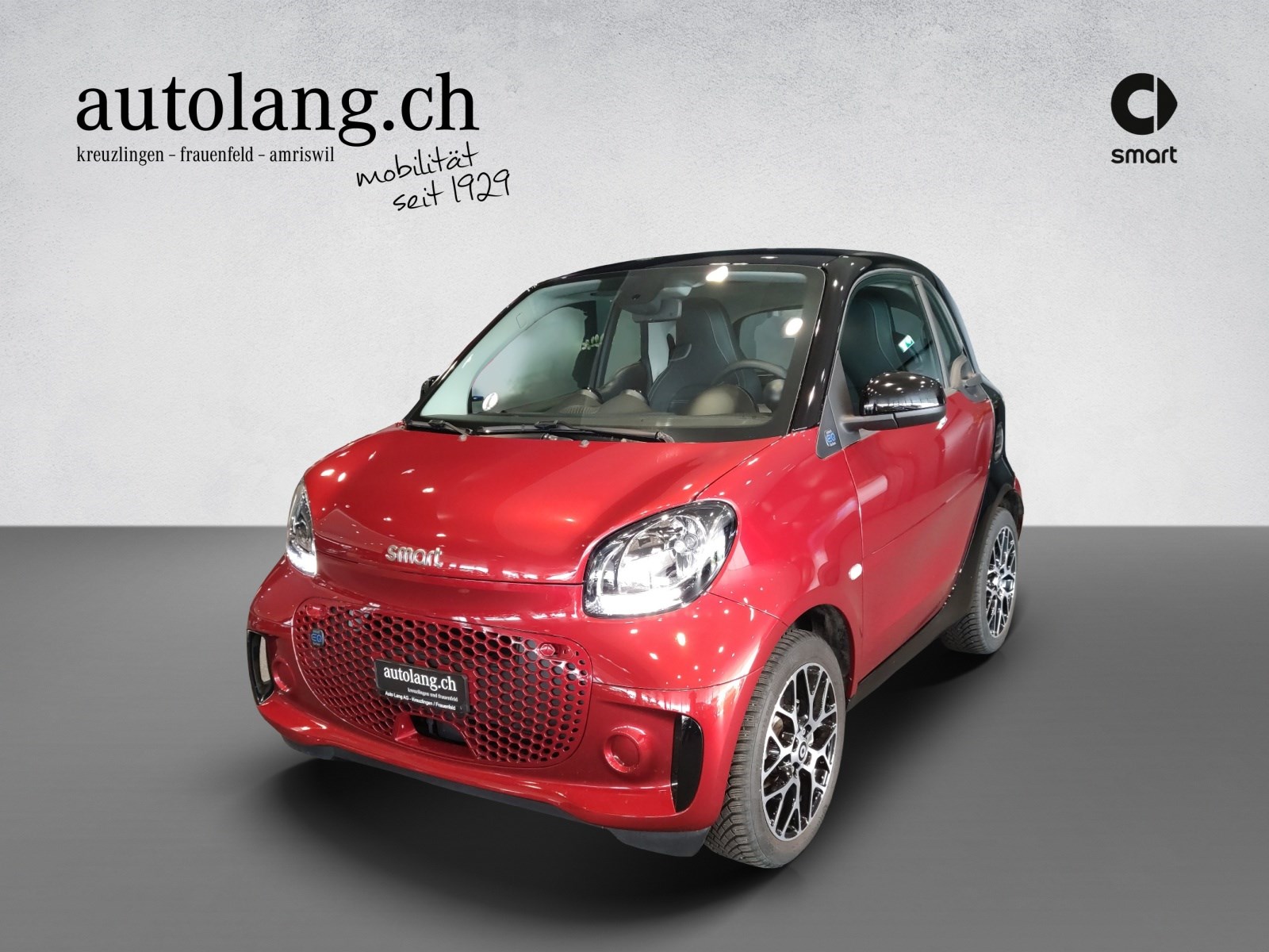 SMART Fortwo EQ Prime