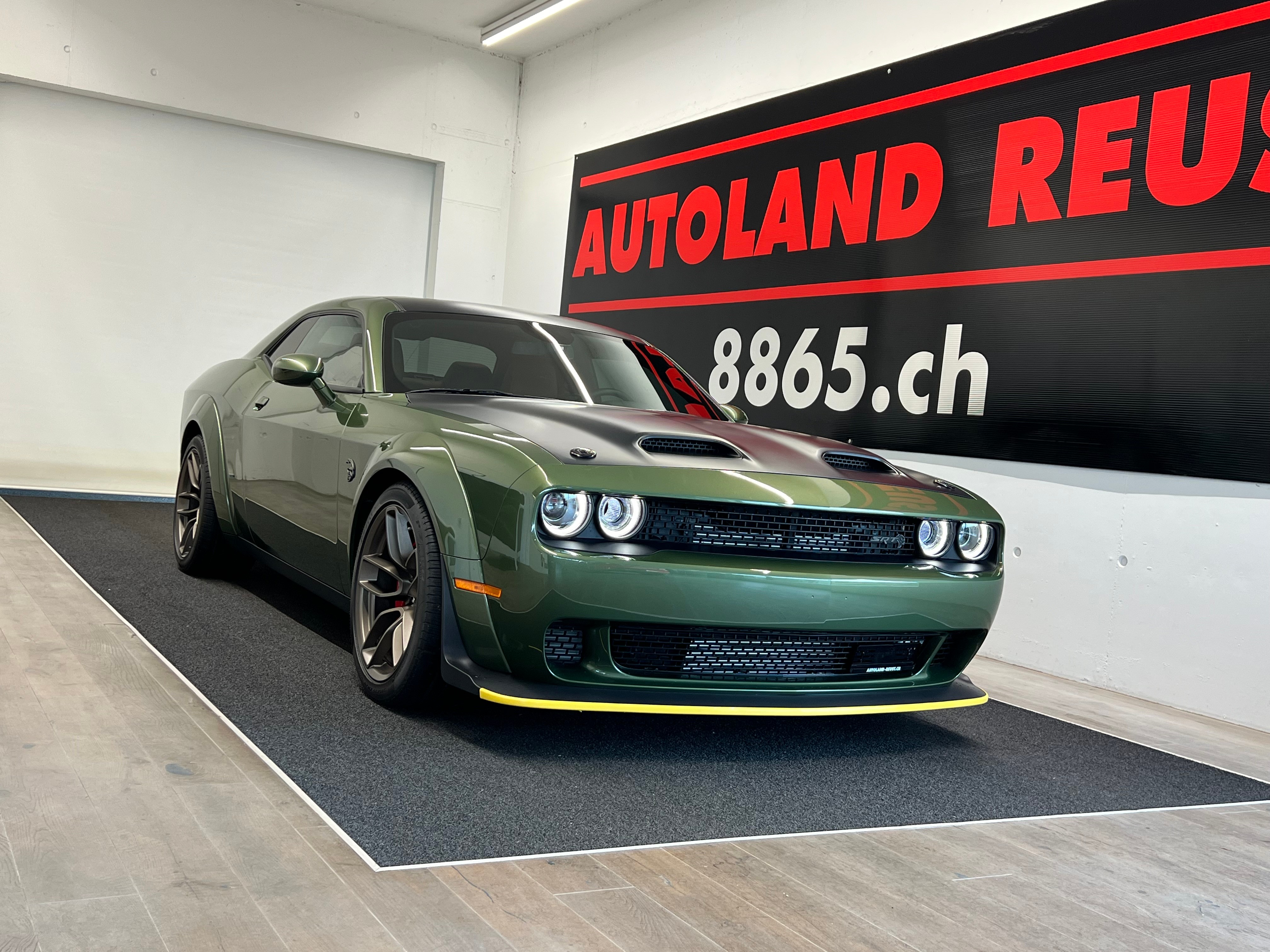 DODGE Hellcat Redeye Jailbreak Widebody 808HP