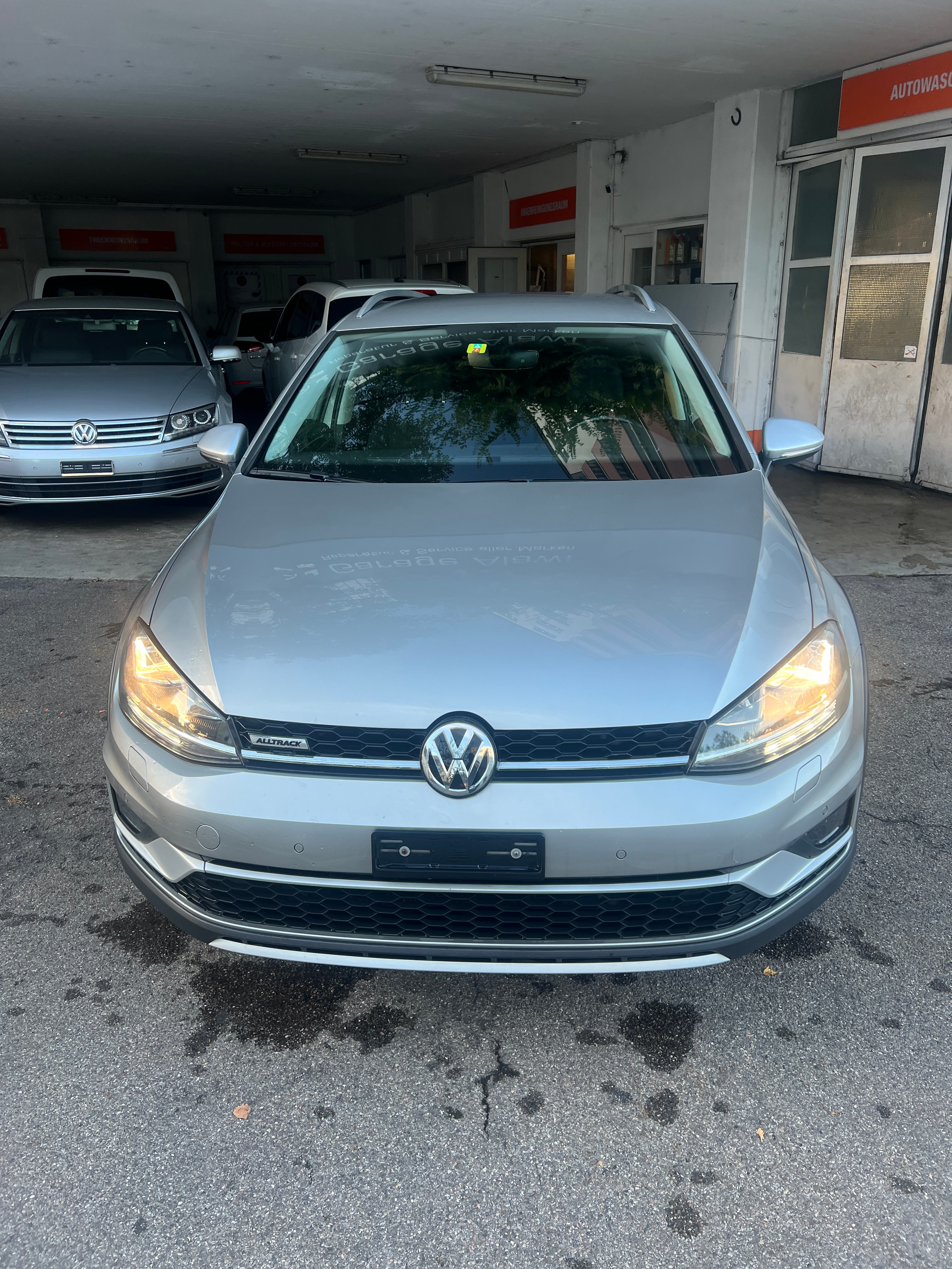 VW Golf 2.0 TDI Alltrack 4Motion DSG