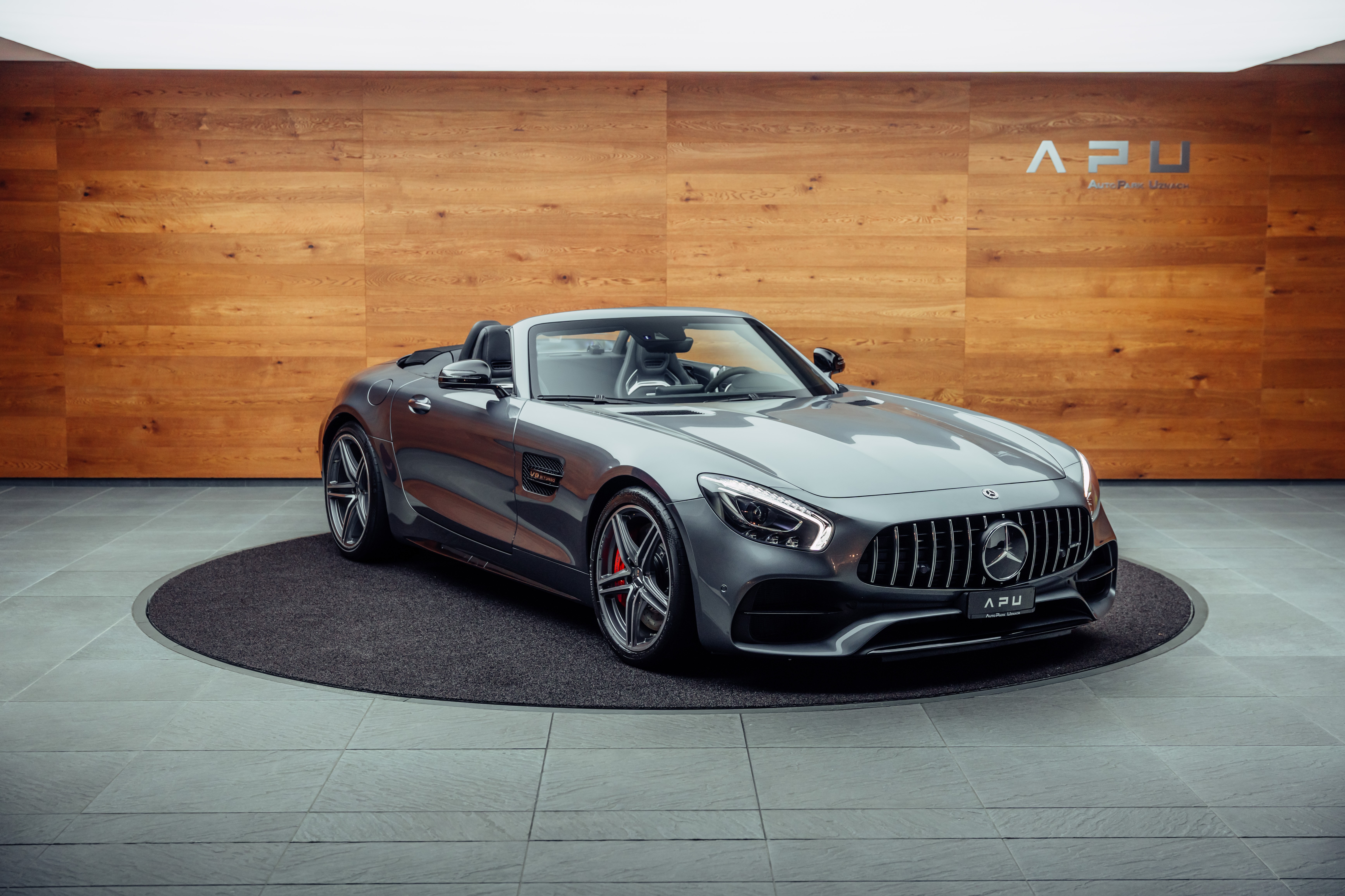 MERCEDES-BENZ AMG GT C Roadster Speedshift DCT