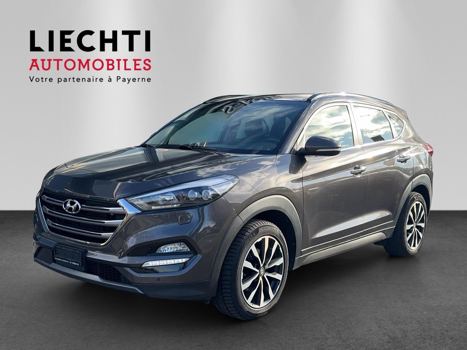 HYUNDAI Tucson 2.0 CRDI Vertex 4WD