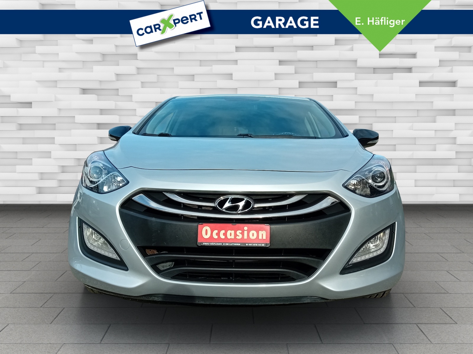 HYUNDAI i30 1.6 GDI GO!