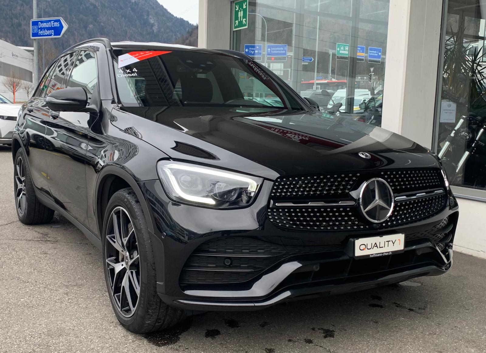 MERCEDES-BENZ GLC 220 d AMG Line 4Matic 9G-Tronic