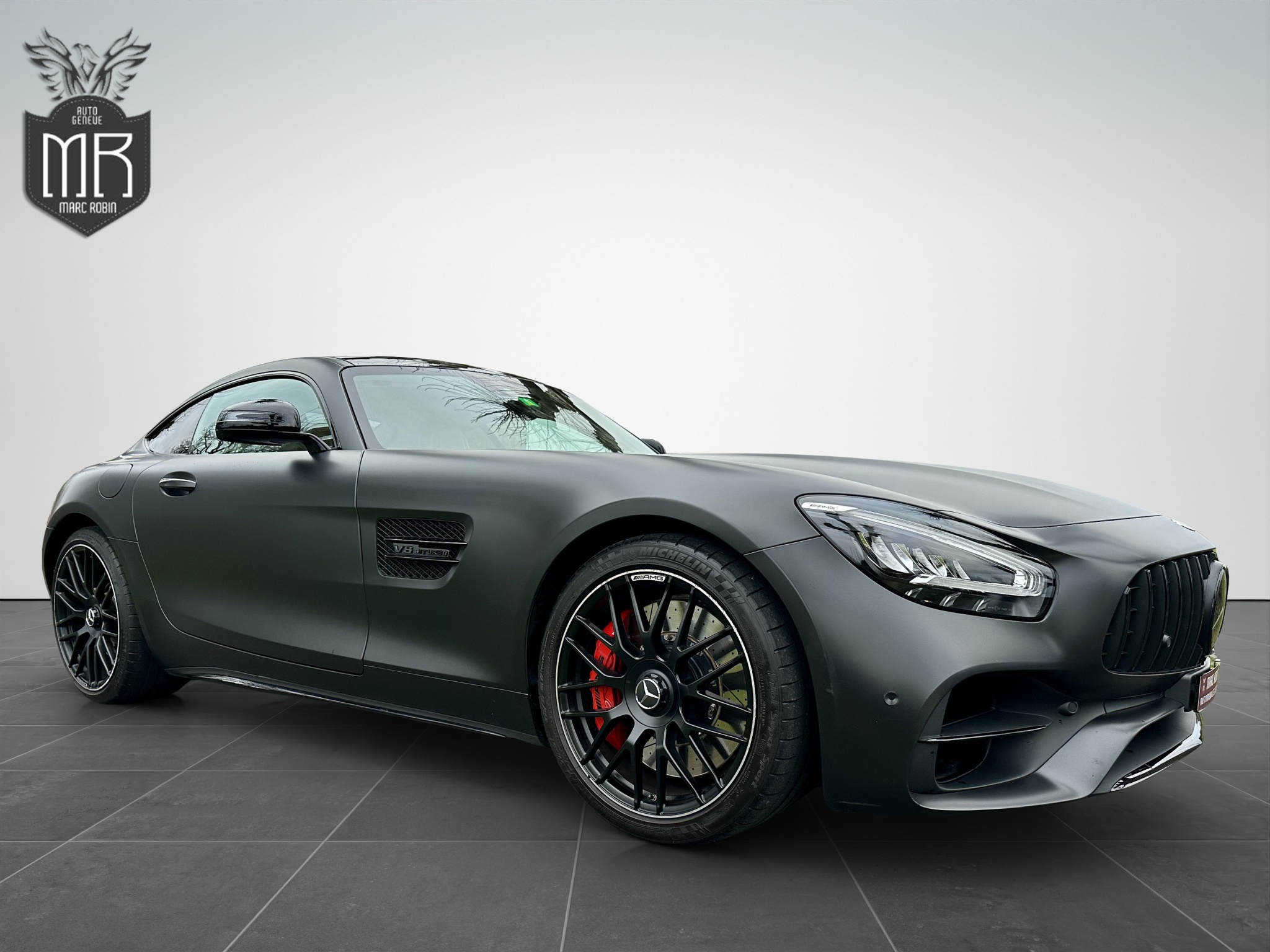 MERCEDES-BENZ AMG GT S Speedshift DCT