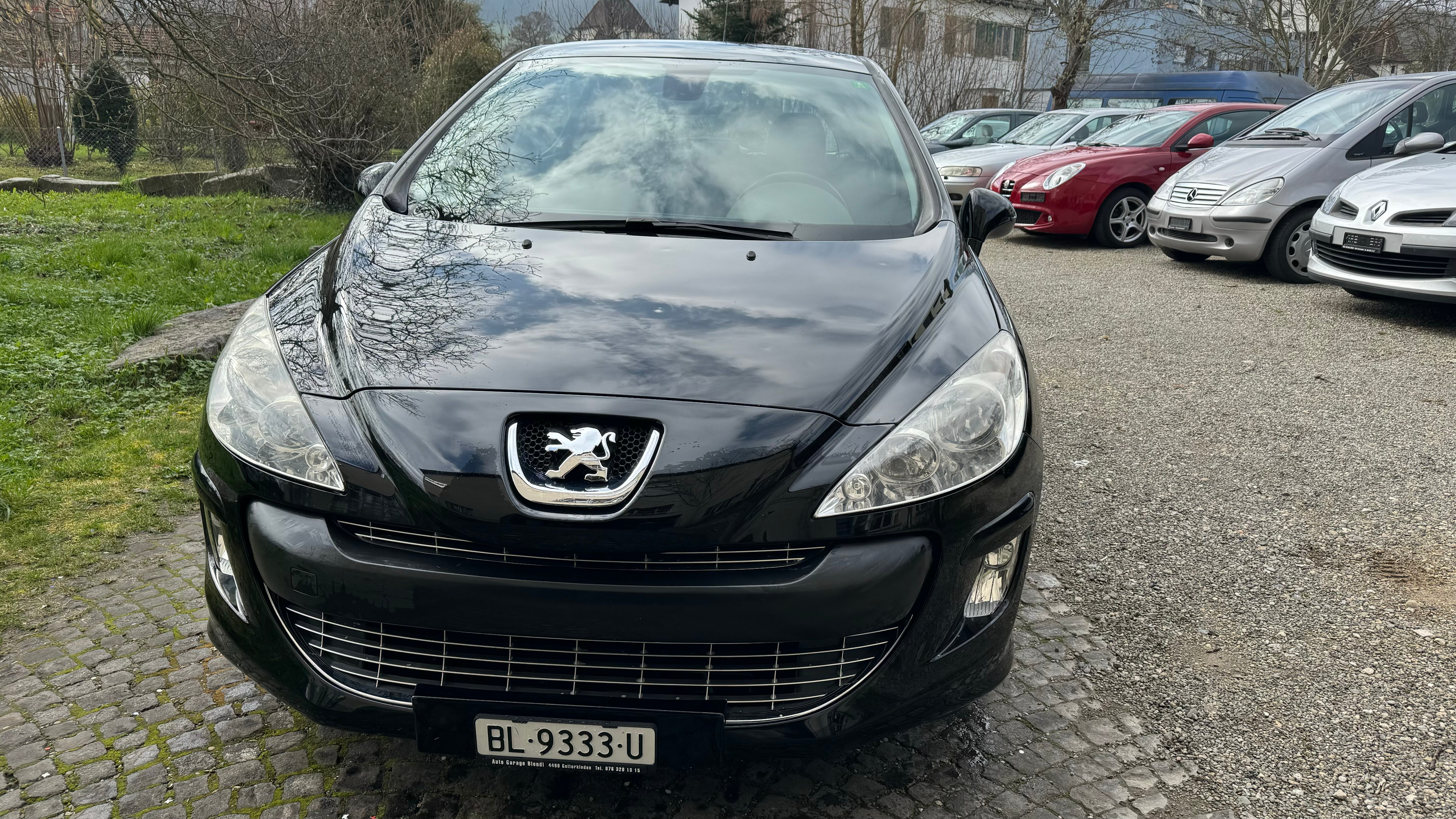 PEUGEOT 308 1.6 16V VTI Lion Edition Automatic