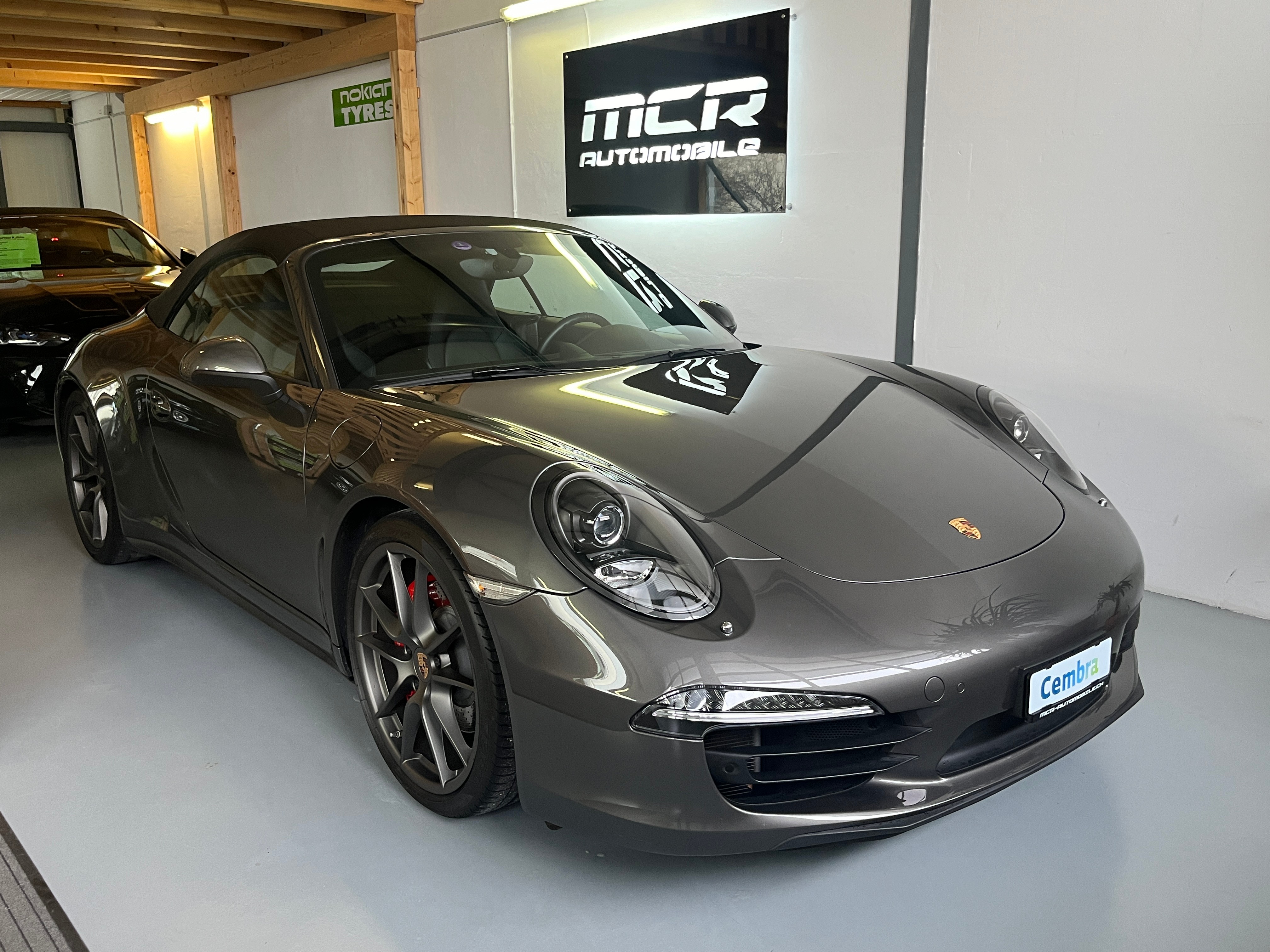 PORSCHE 911 Cabrio Carrera 4S PDK