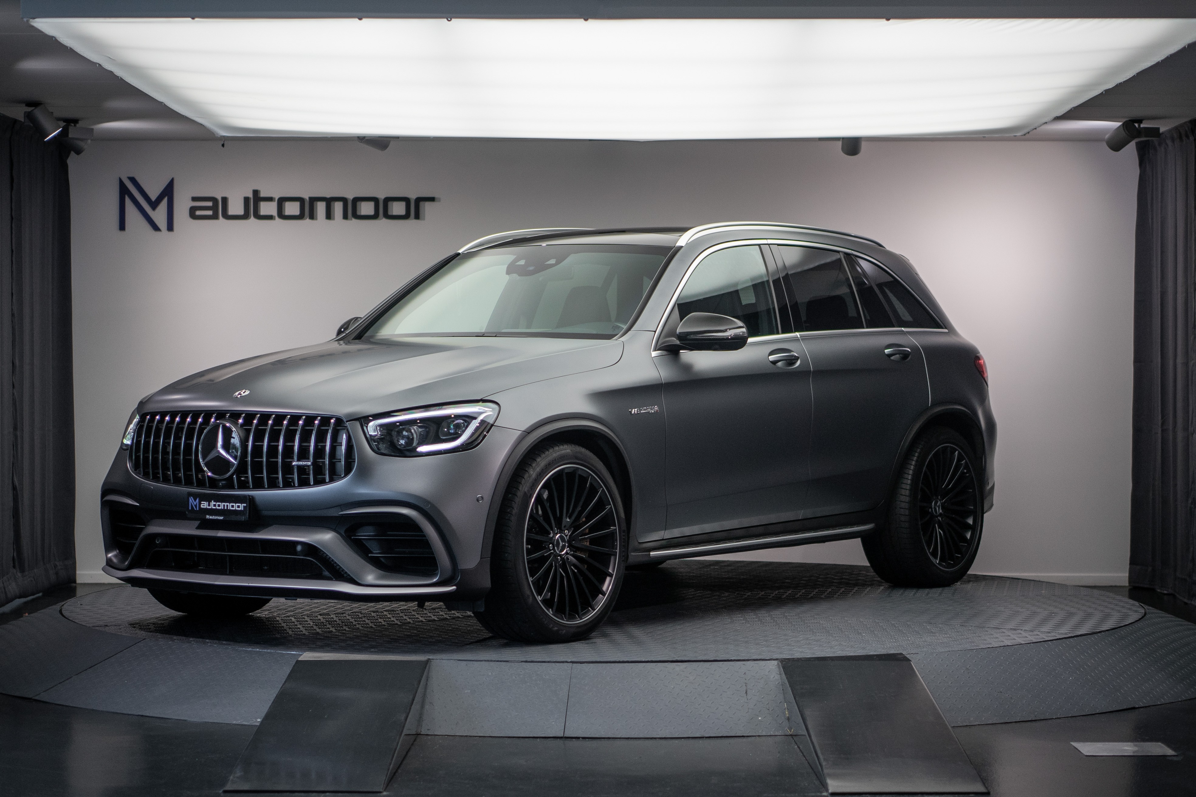 MERCEDES-BENZ GLC 63 S AMG 4Matic 9G-Tronic *Keramikbremse* *CH-Fahrzeug* *Facelift*